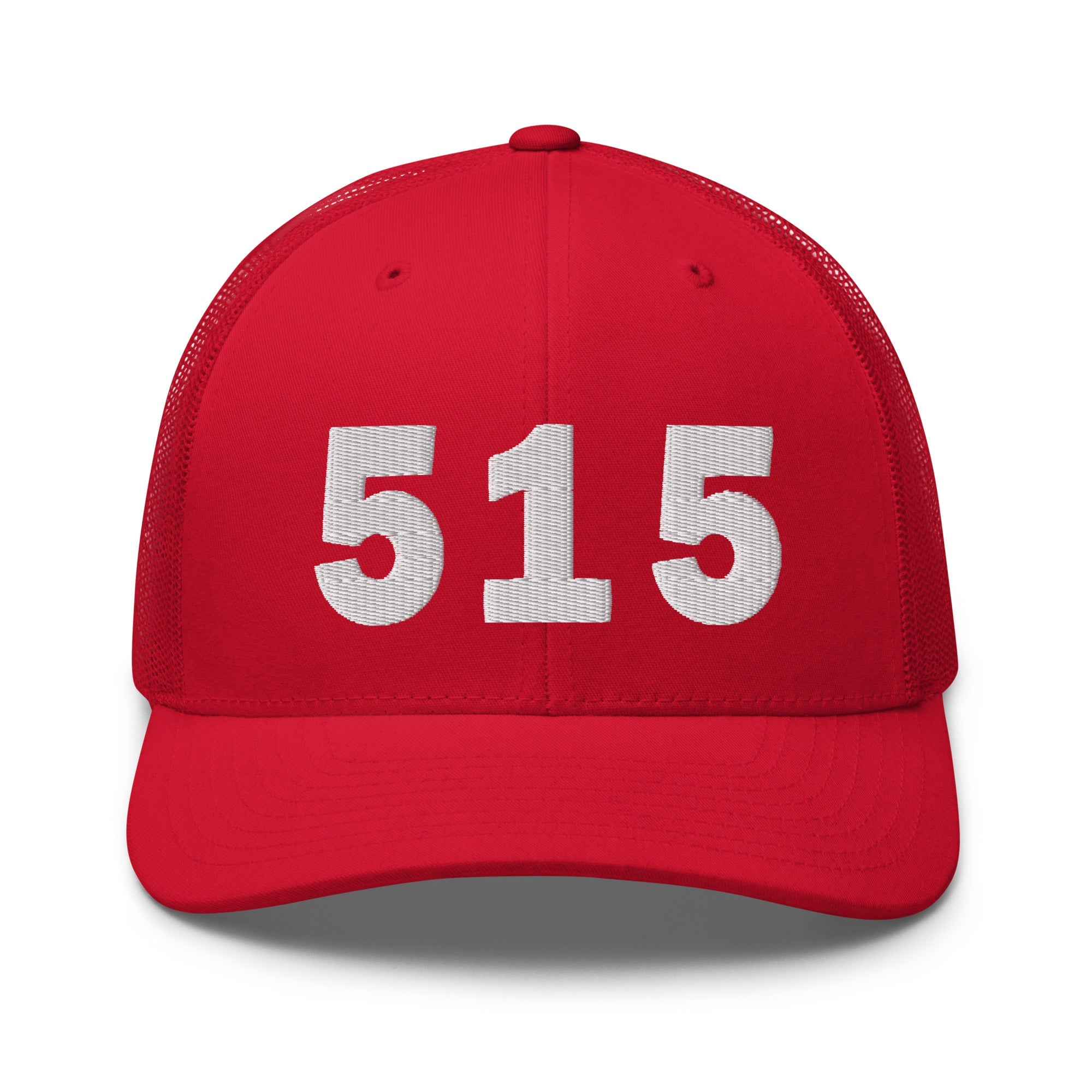 515 Area Code Trucker Cap