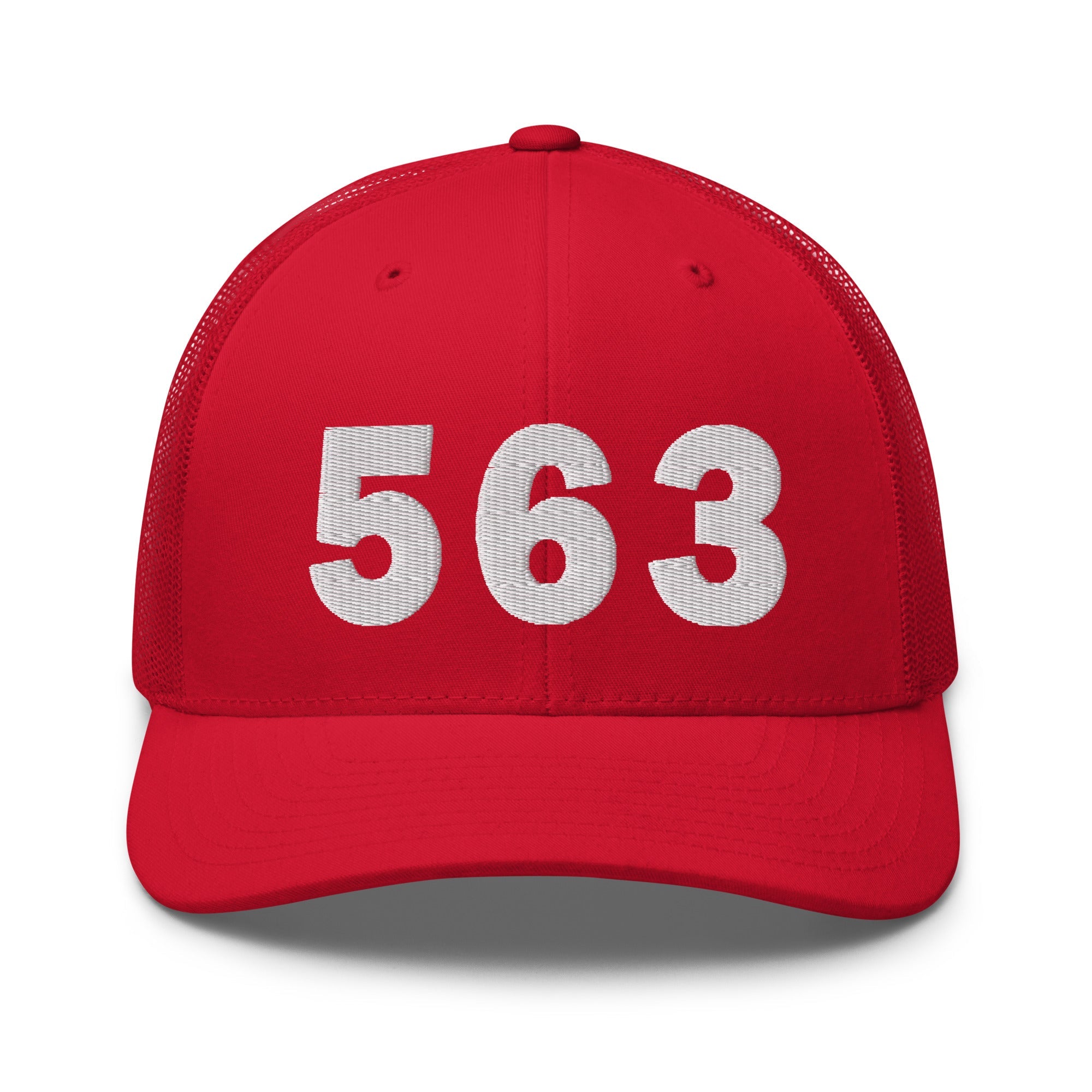 563 Area Code Trucker Cap