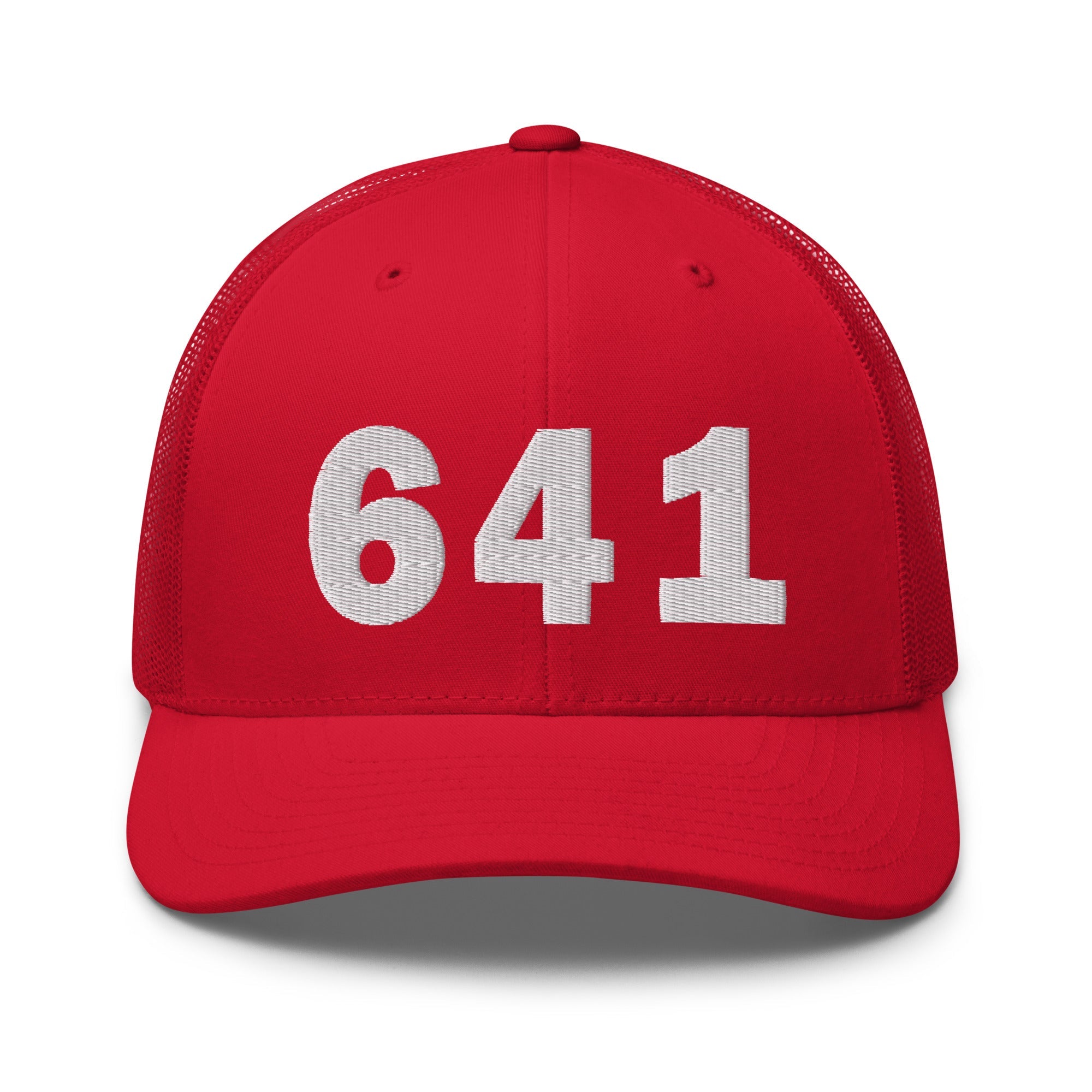 641 Area Code Trucker Cap