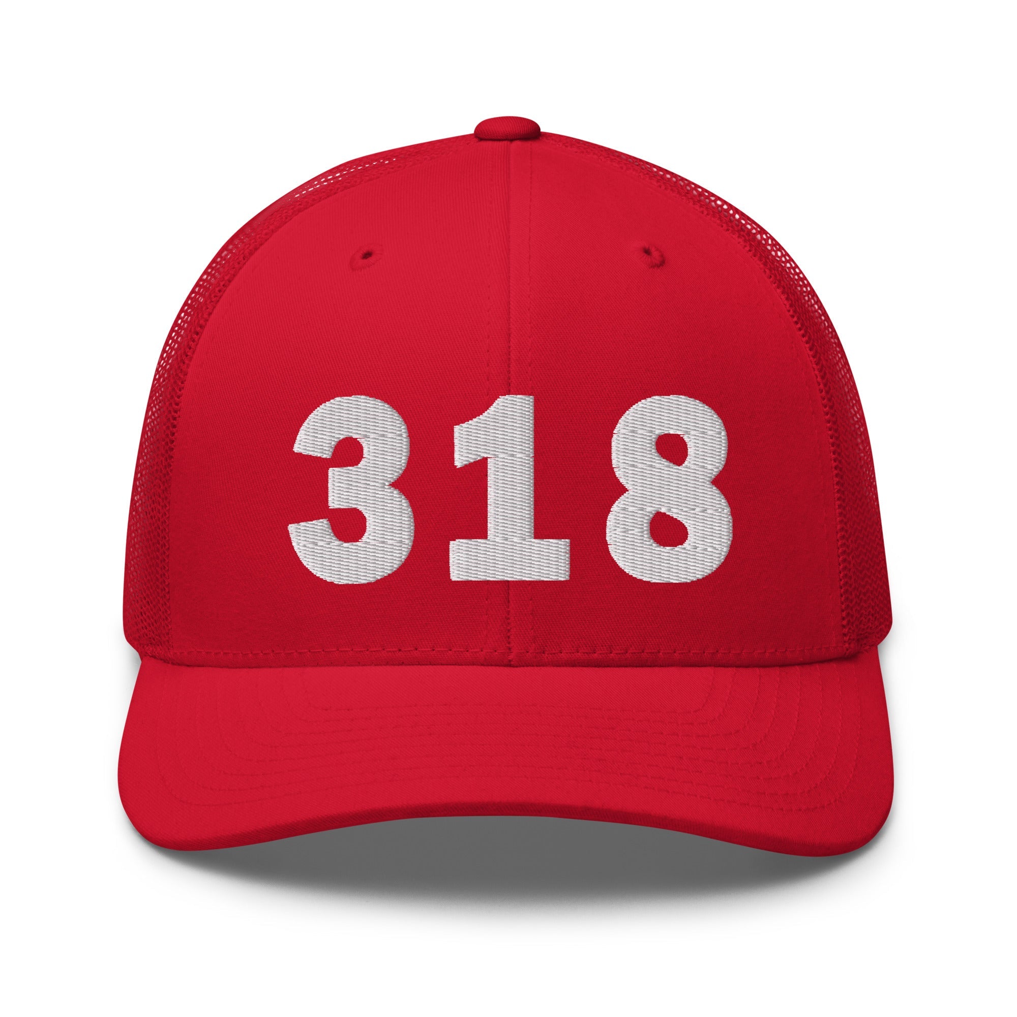 318 Area Code Trucker Cap