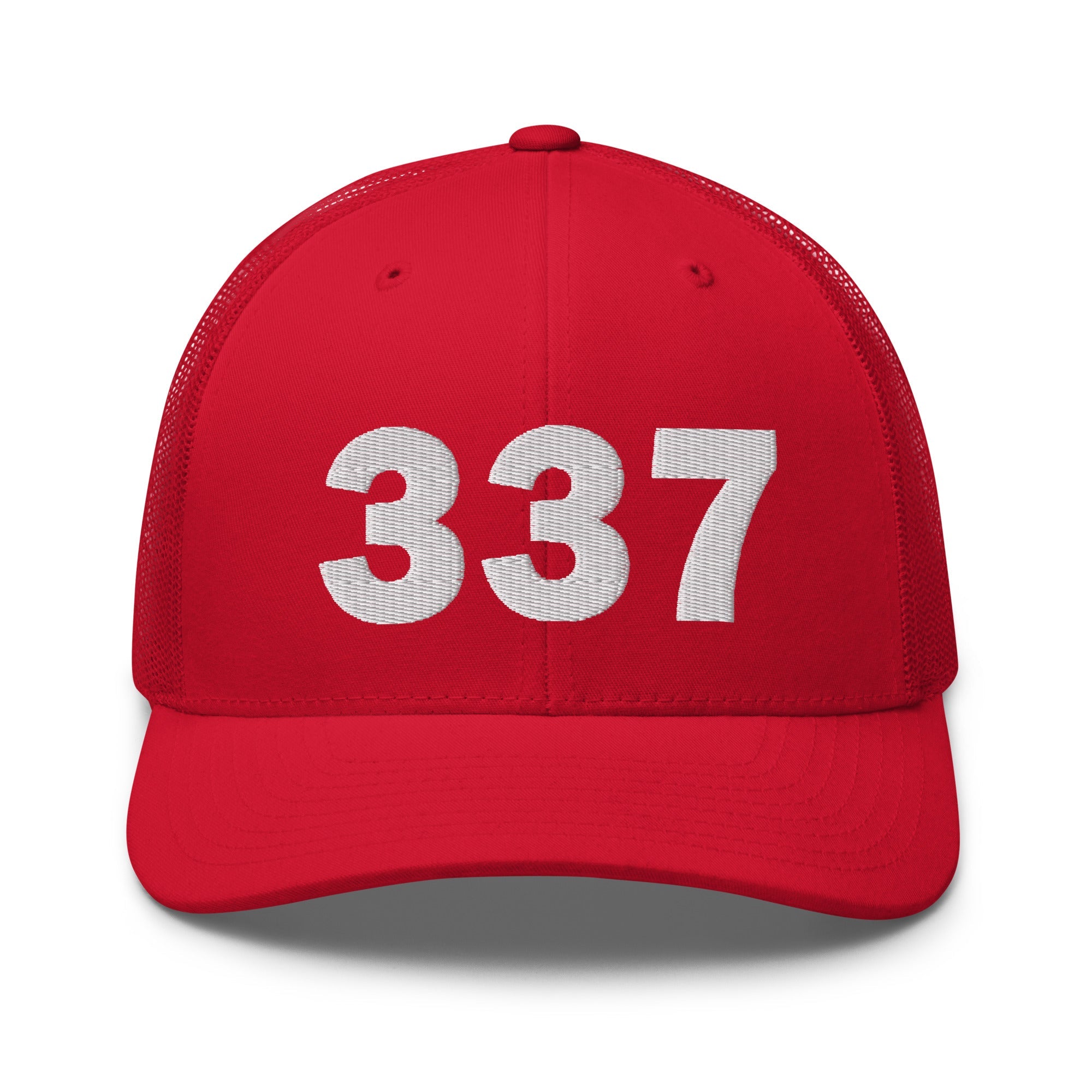 337 Area Code Trucker Cap