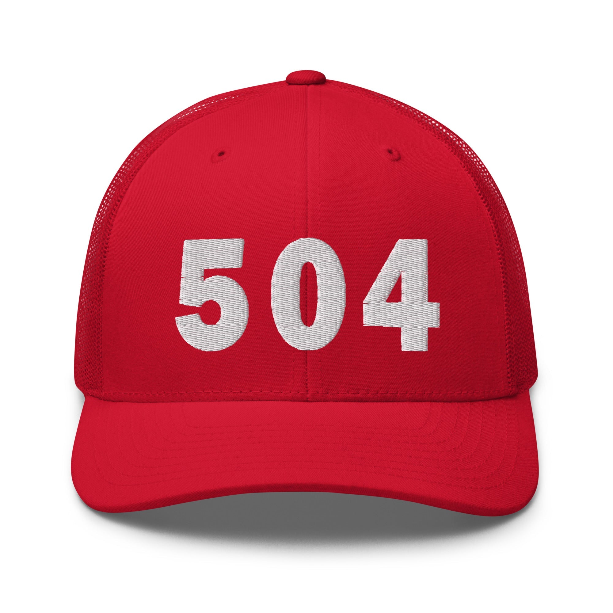 504 Area Code Trucker Cap