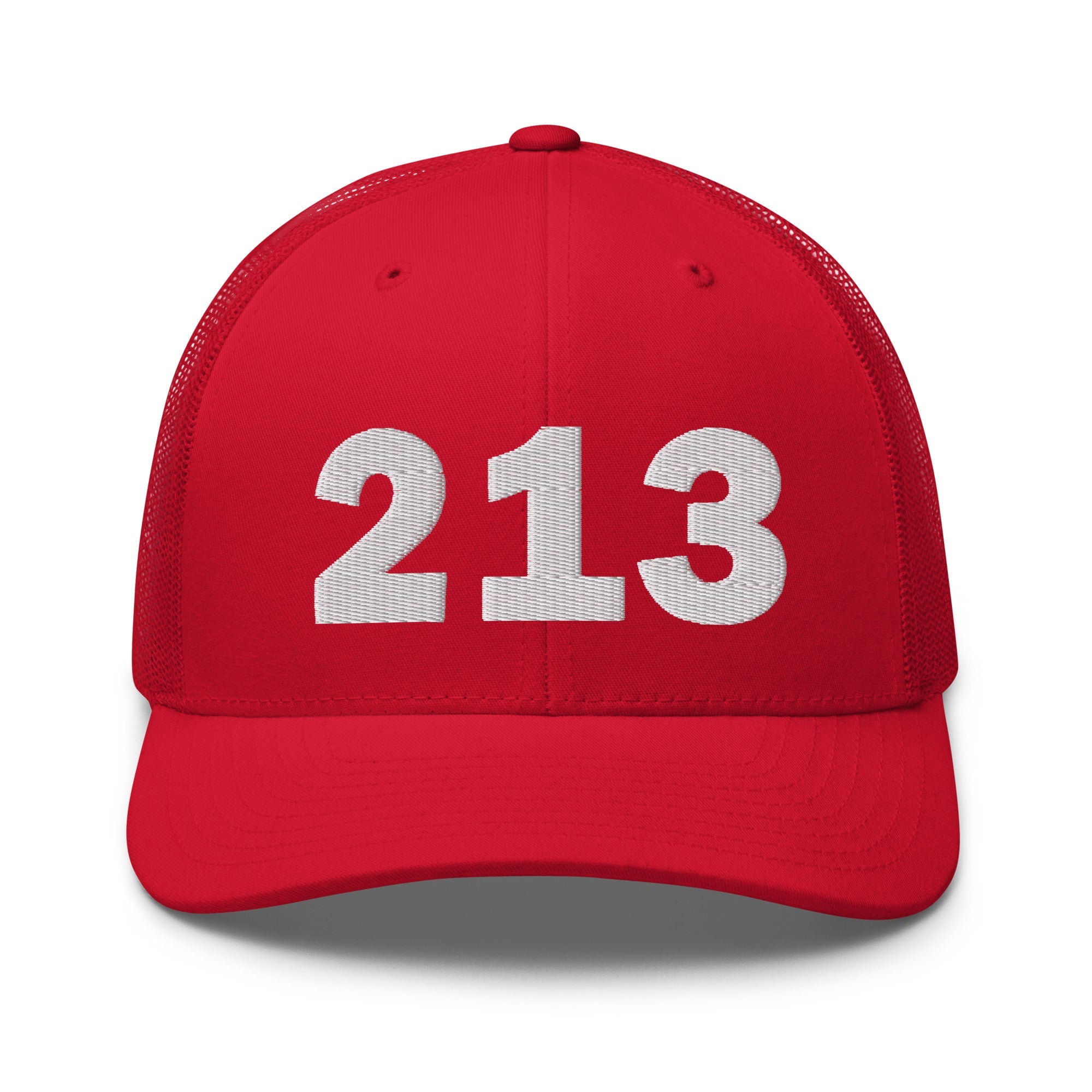 213 Area Code Trucker Cap