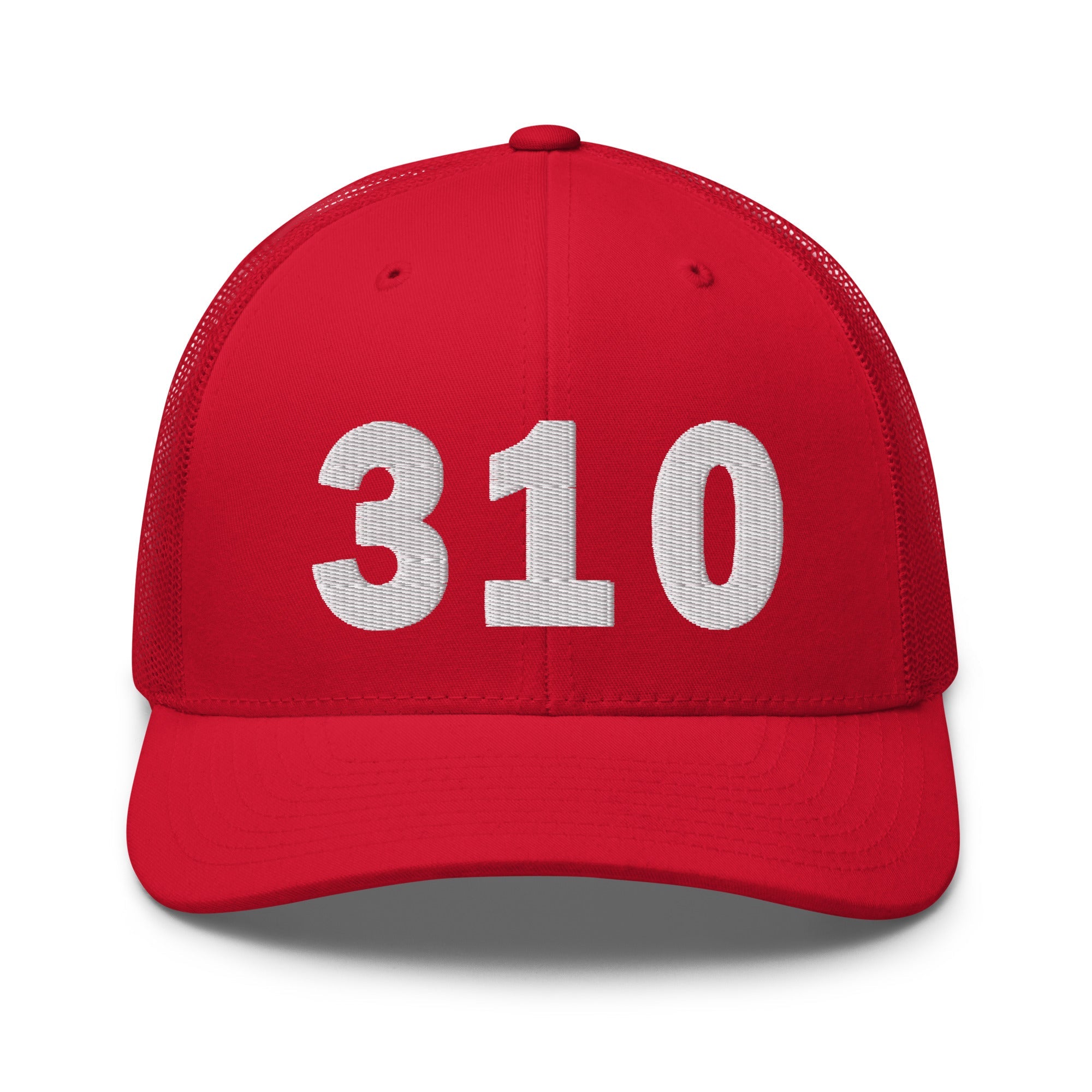 310 Area Code Trucker Cap