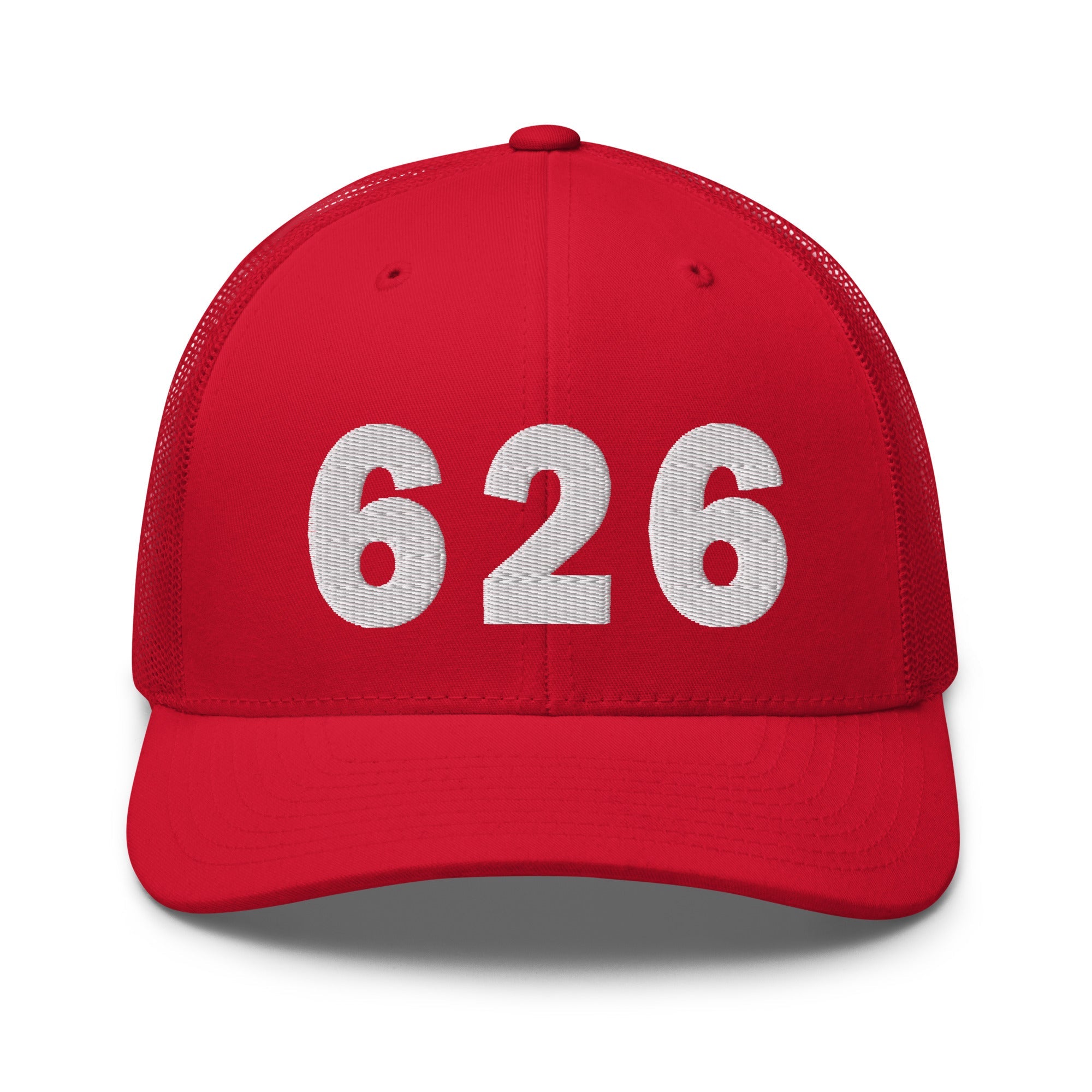 626 Area Code Trucker Cap