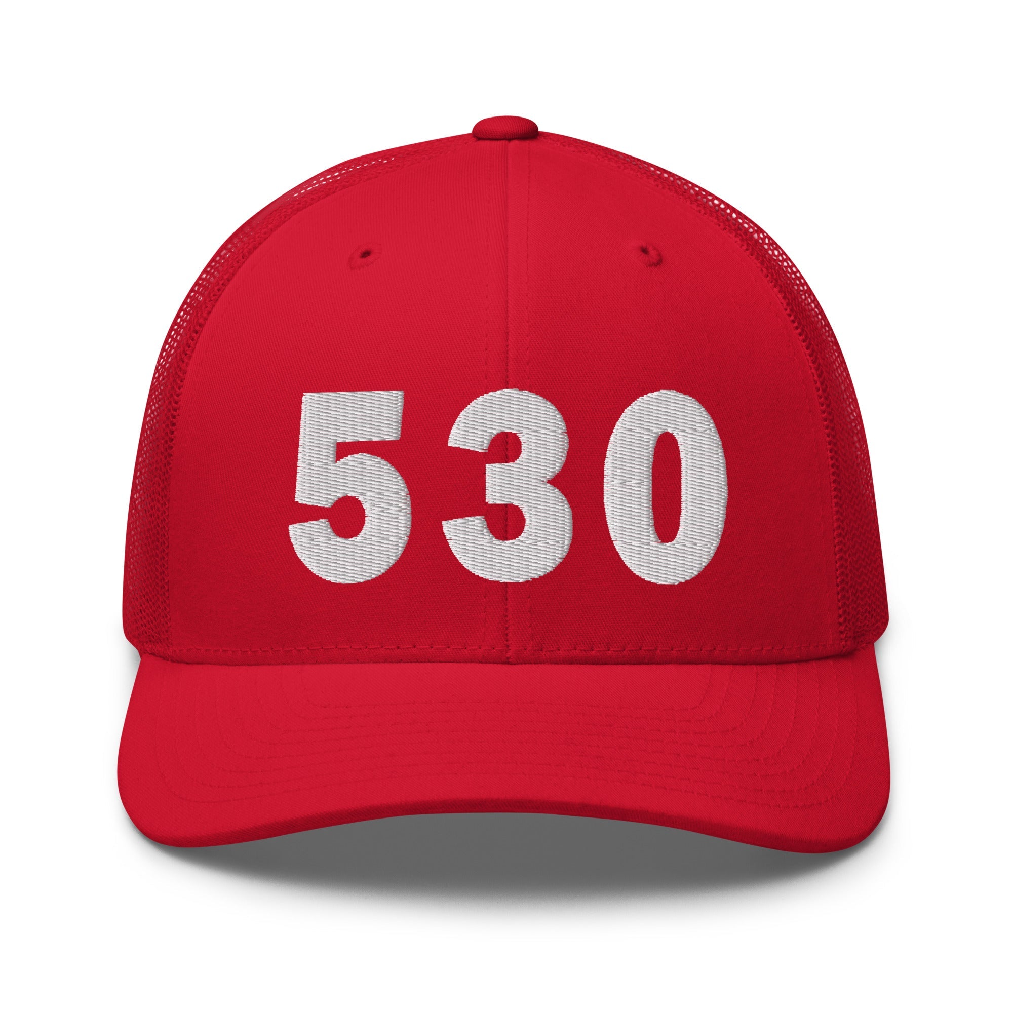 530 Area Code Trucker Cap