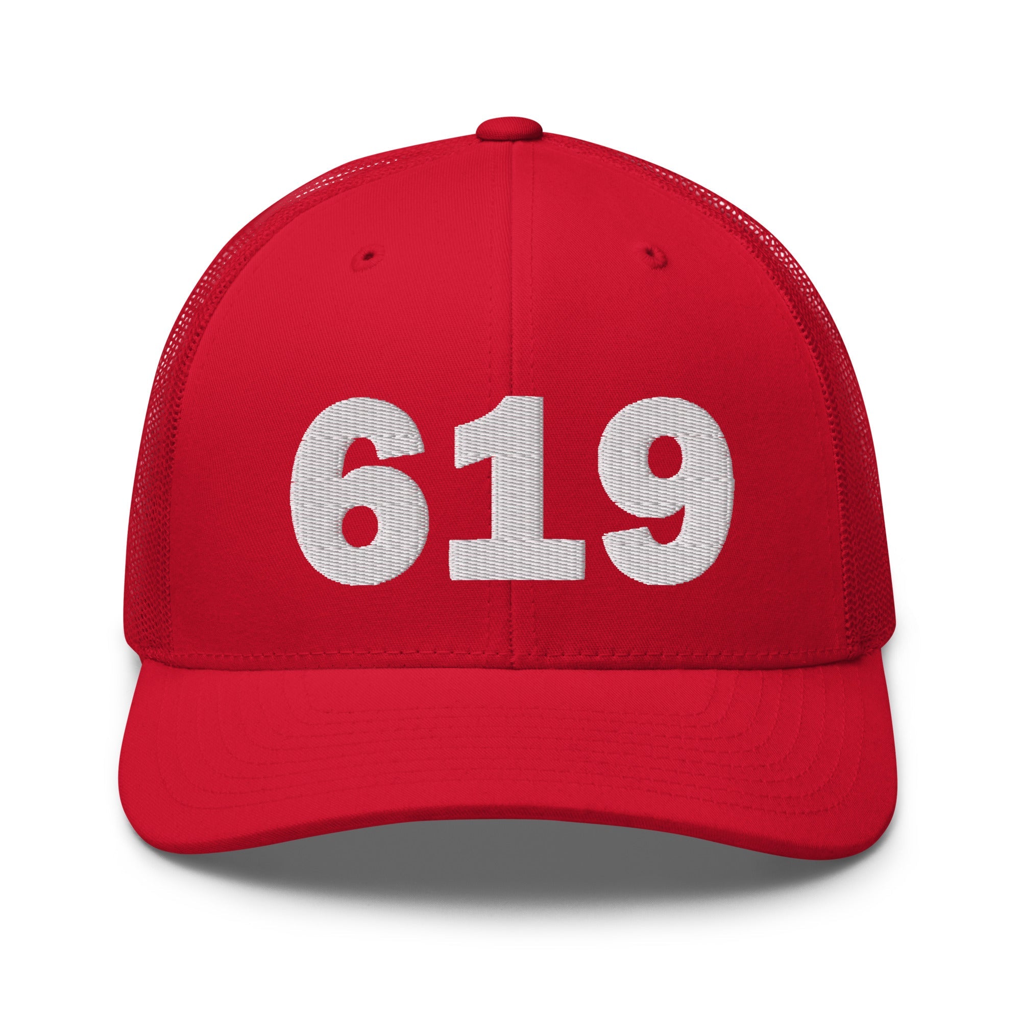 619 Area Code Trucker Cap