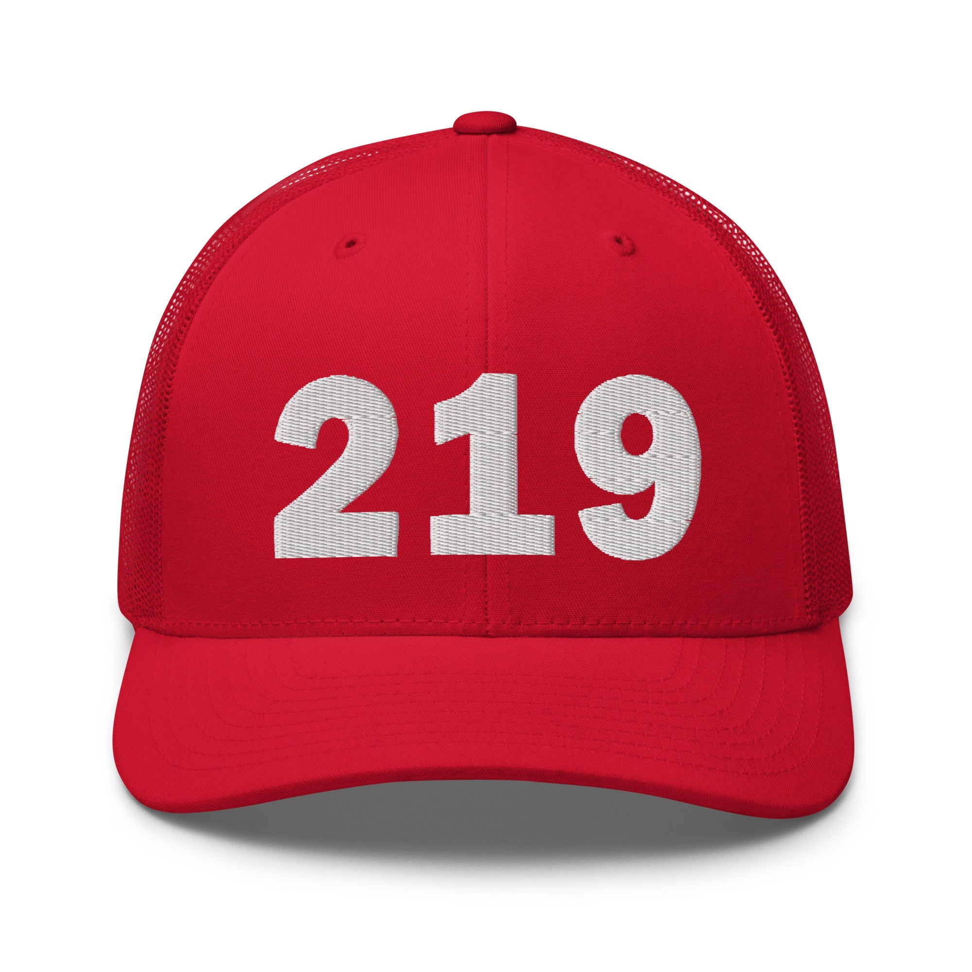 219 Area Code Trucker Cap