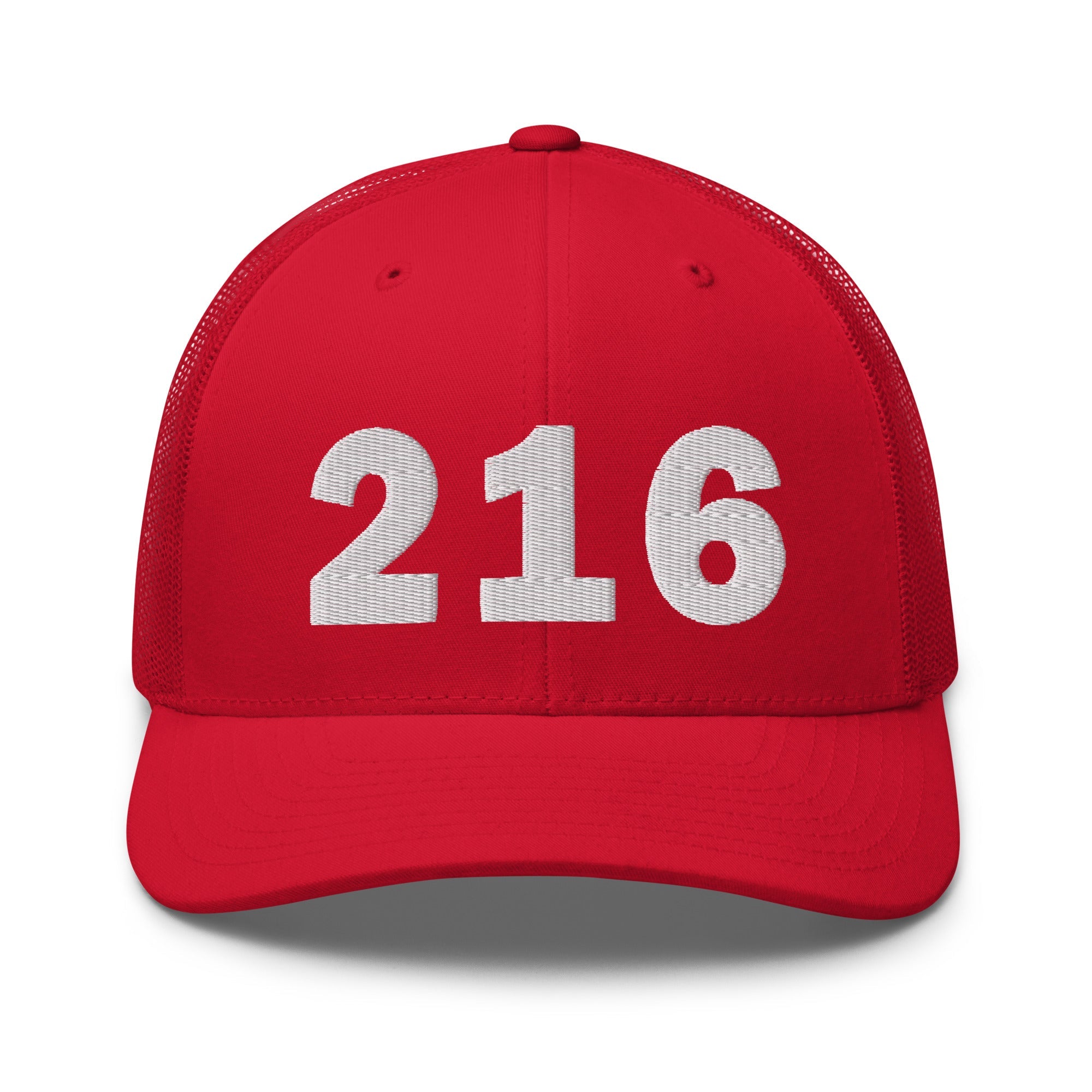 216 Area Code Trucker Cap