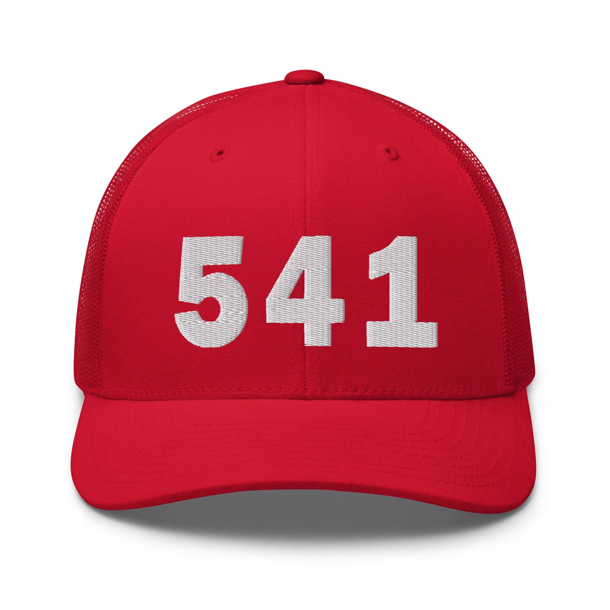 541 Area Code Trucker Cap