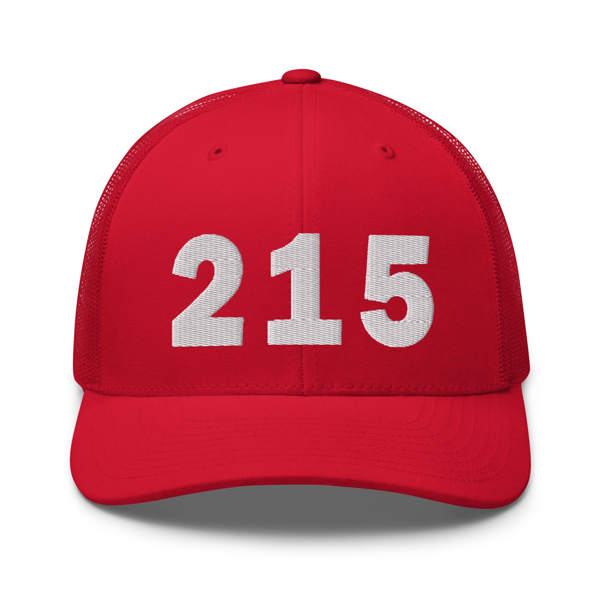 215 Area Code Trucker Cap