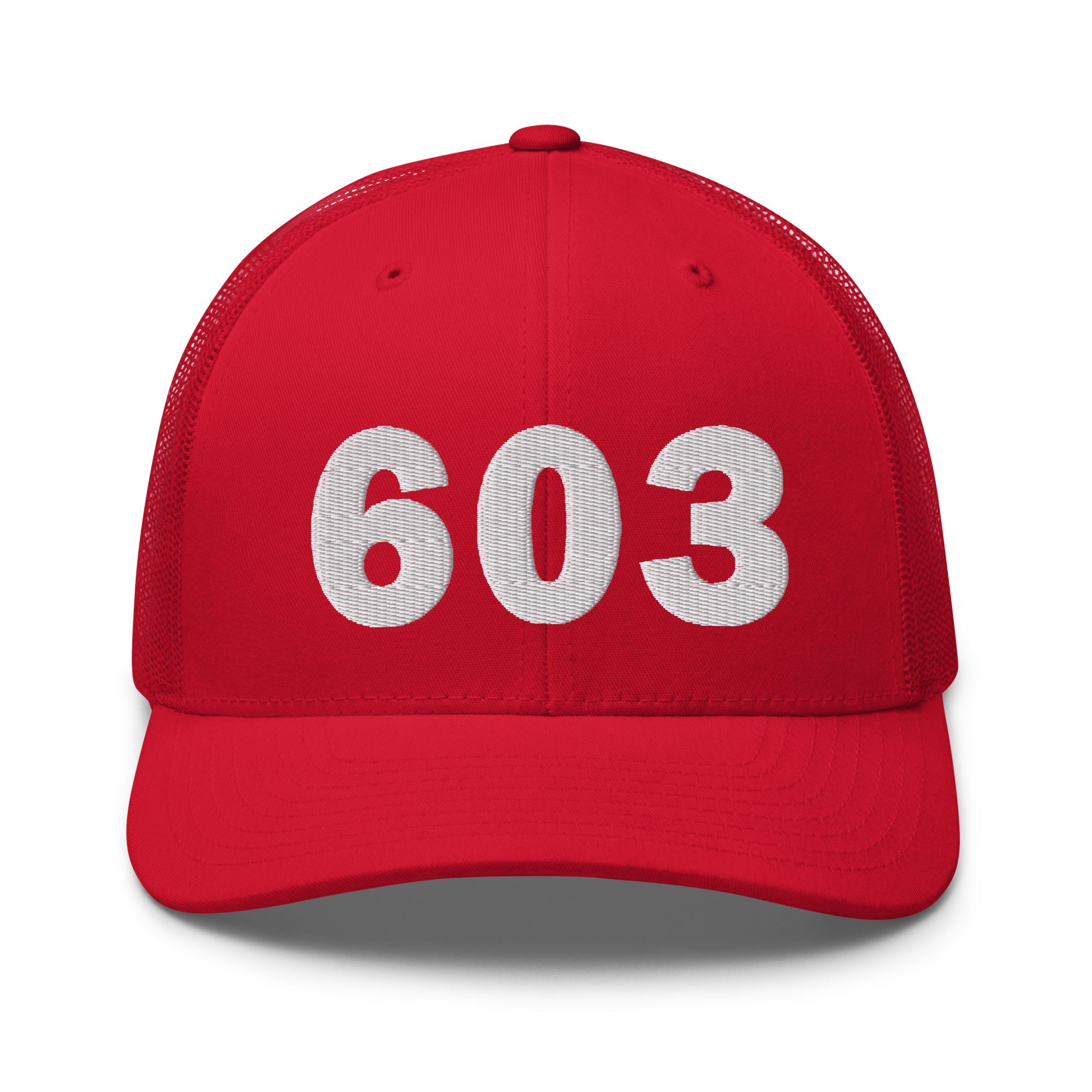 603 Area Code Trucker Cap