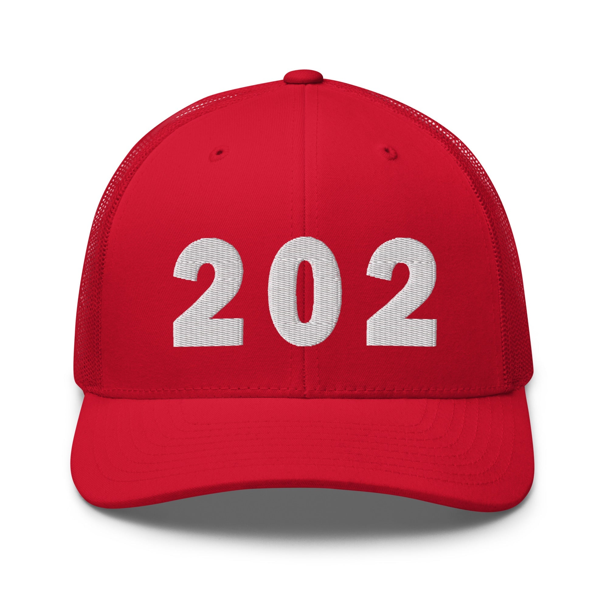 202 Area Code Trucker Cap