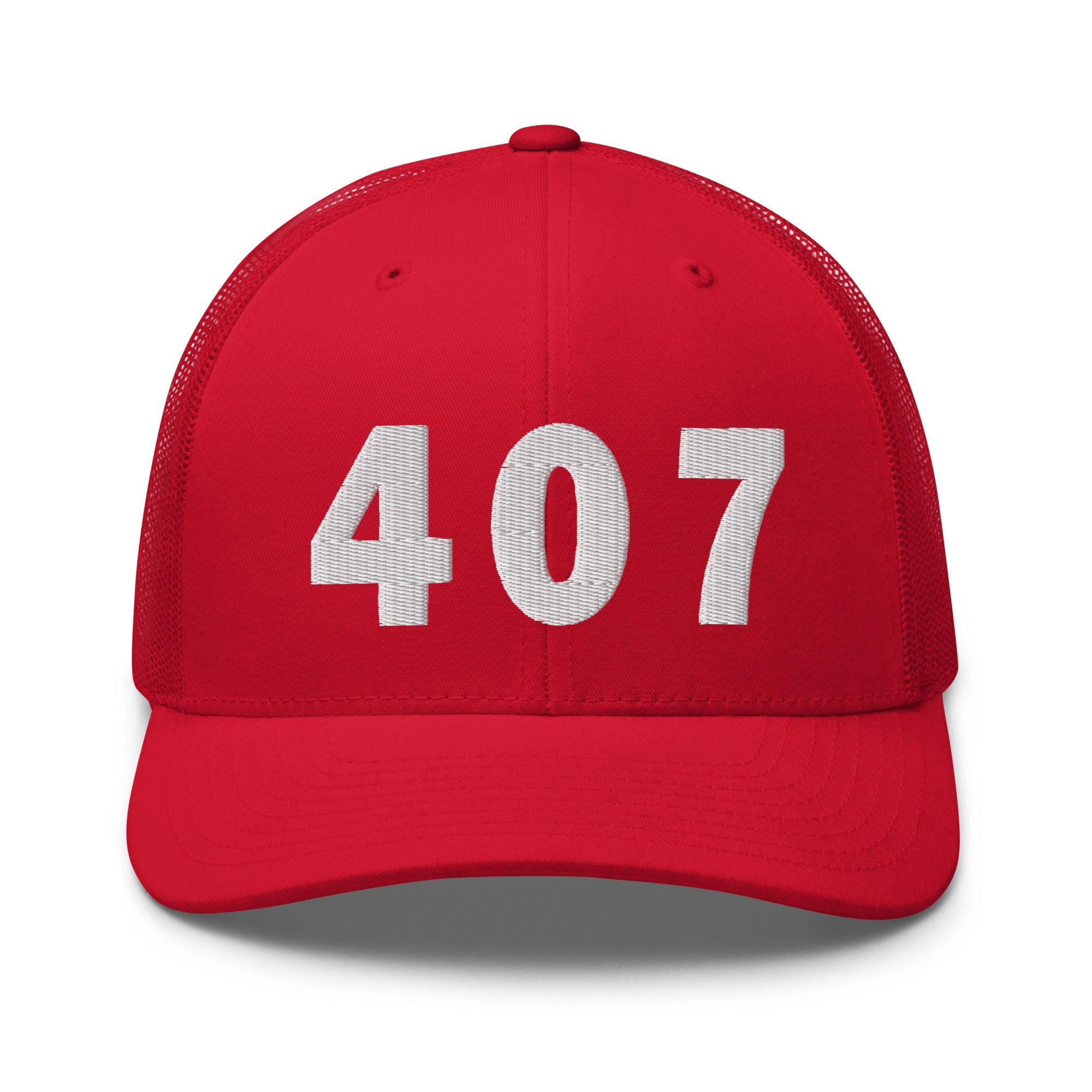 407 Area Code Trucker Cap