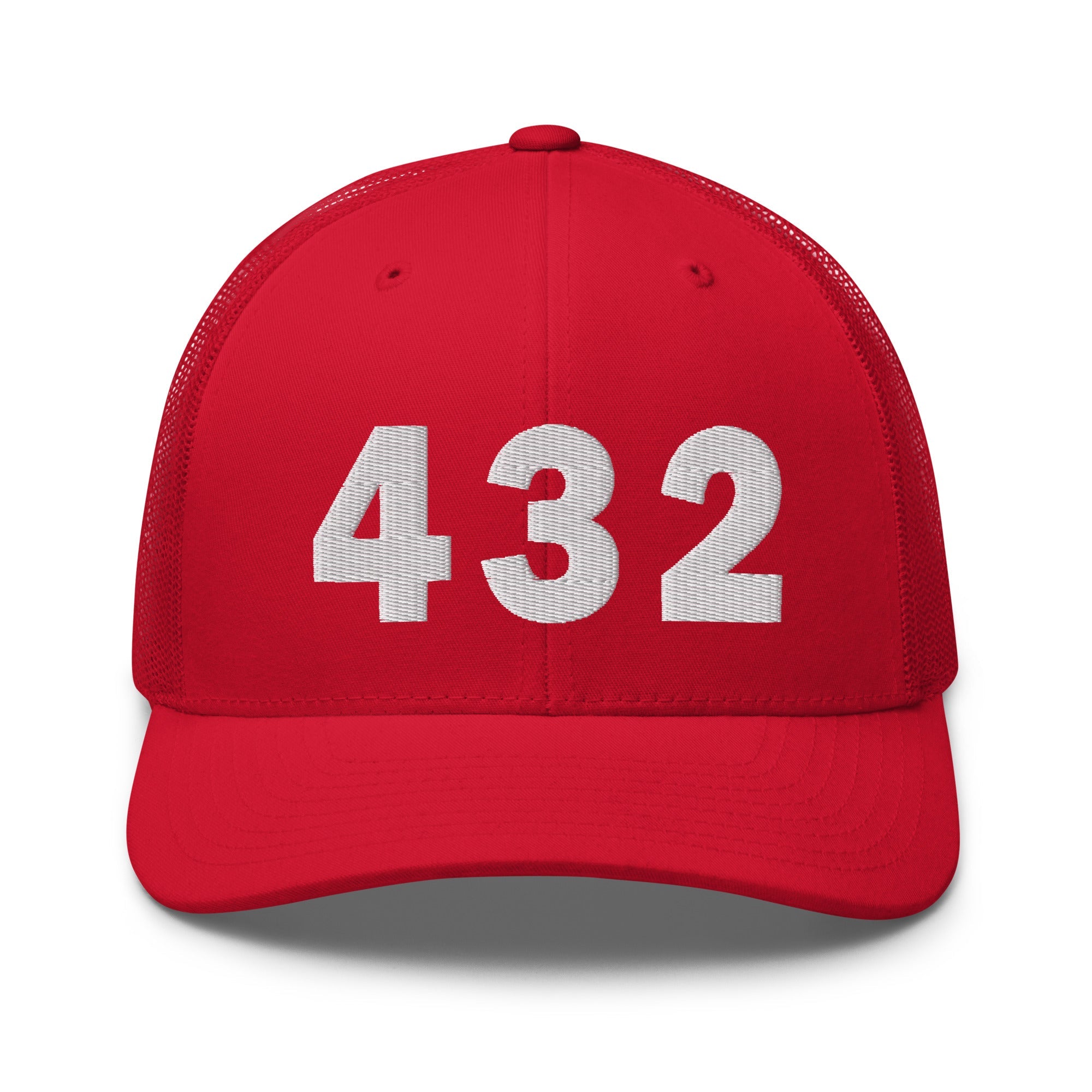 432 Area Code Trucker Cap