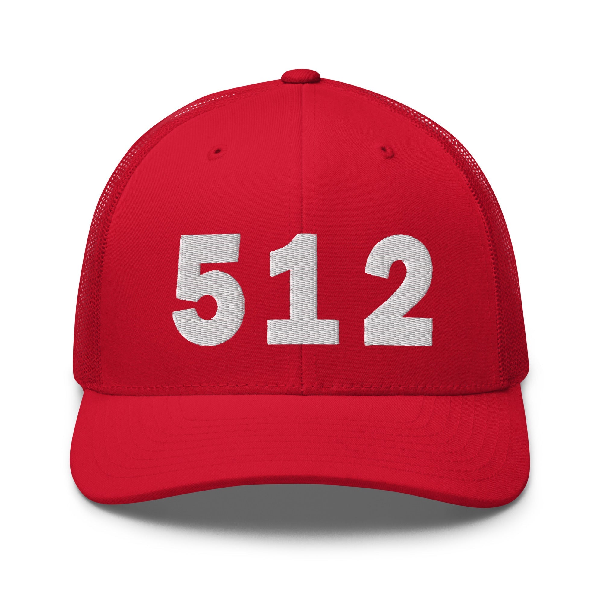 512 Area Code Trucker Cap