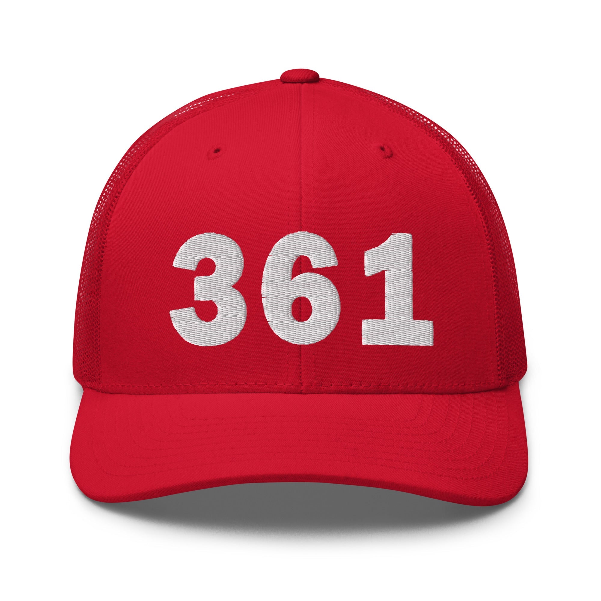 361 Area Code Trucker Cap