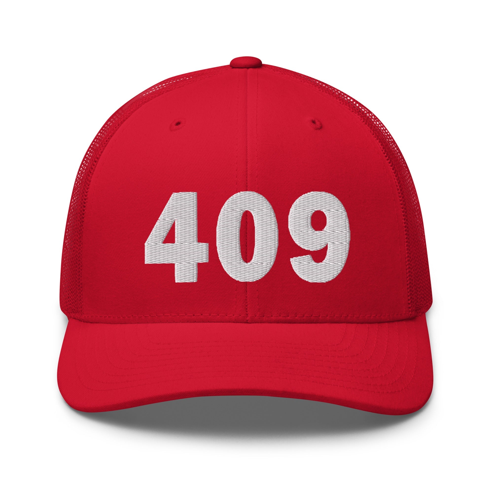 409 Area Code Trucker Cap
