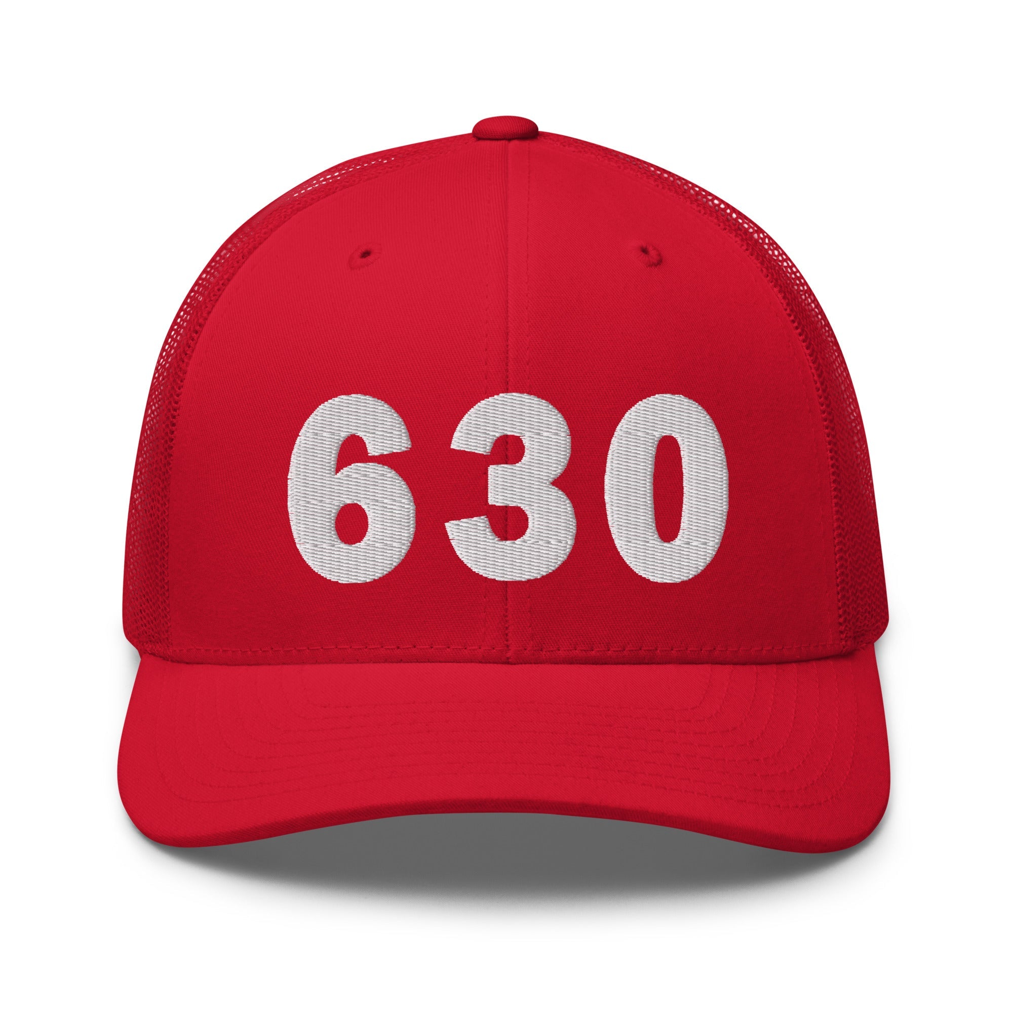 630 Area Code Trucker Cap