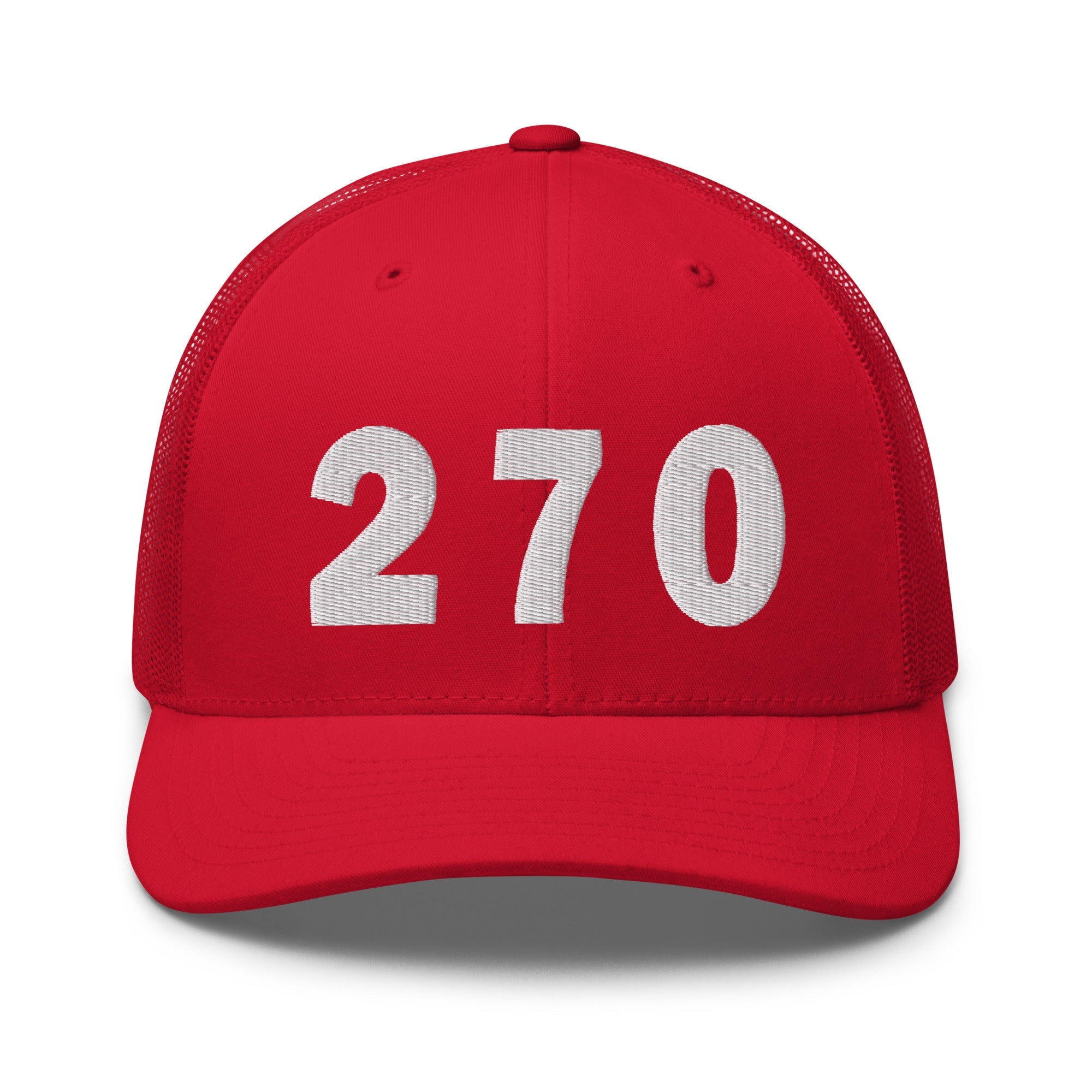 270 Area Code Trucker Cap