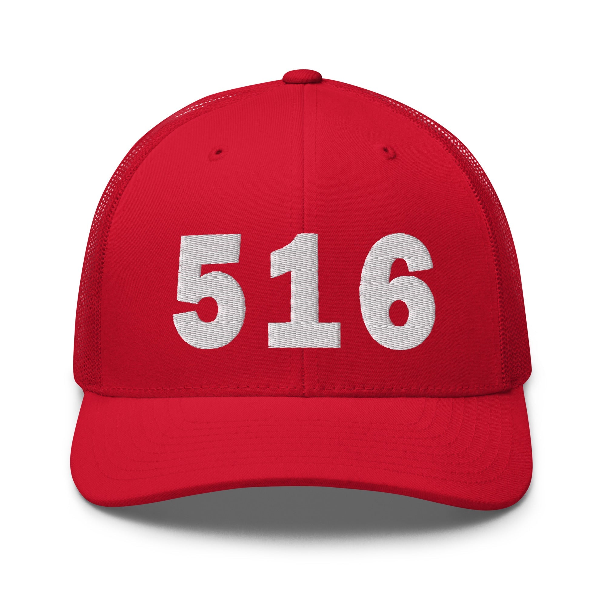 516 Area Code Trucker Cap