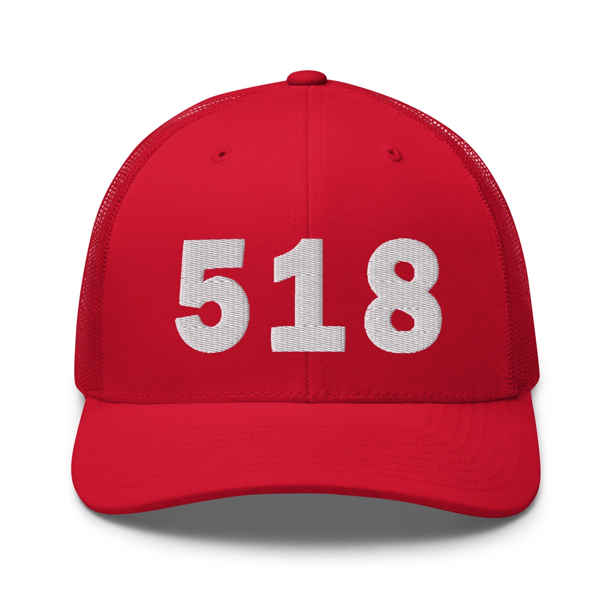 518 Area Code Trucker Cap