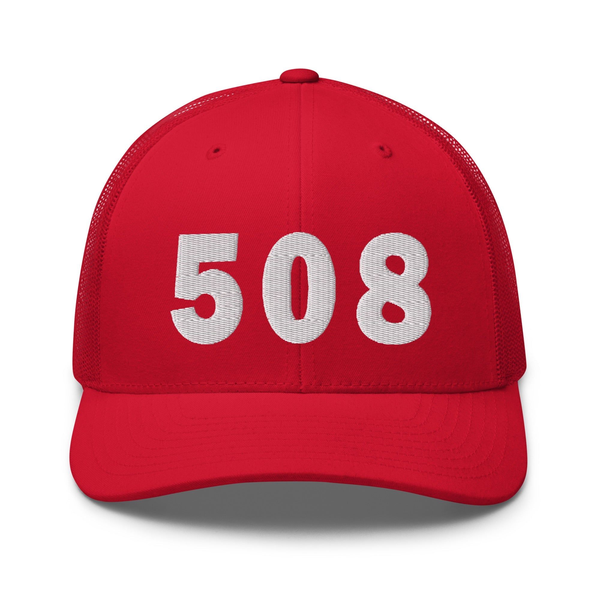 508 Area Code Trucker Cap