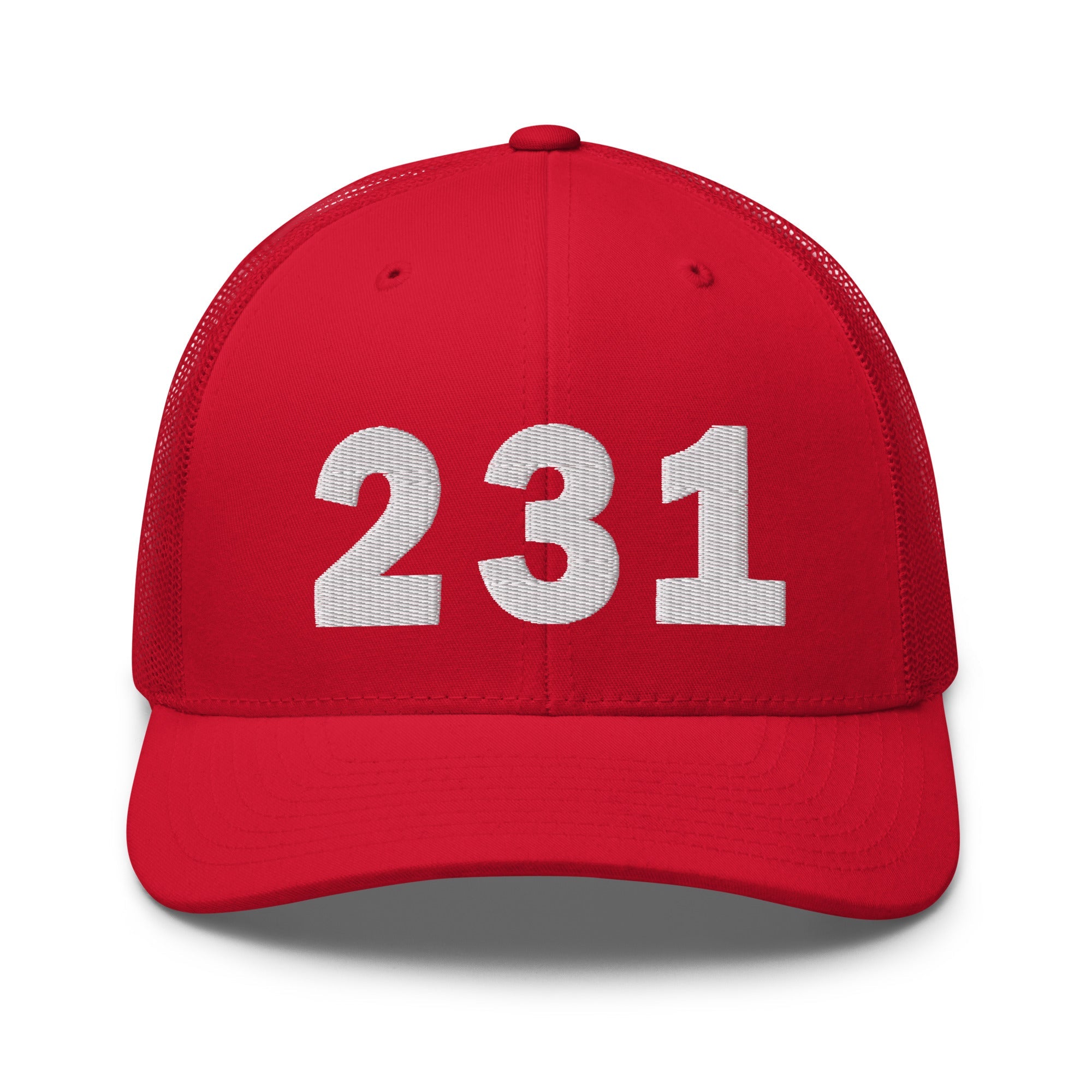 231 Area Code Trucker Cap