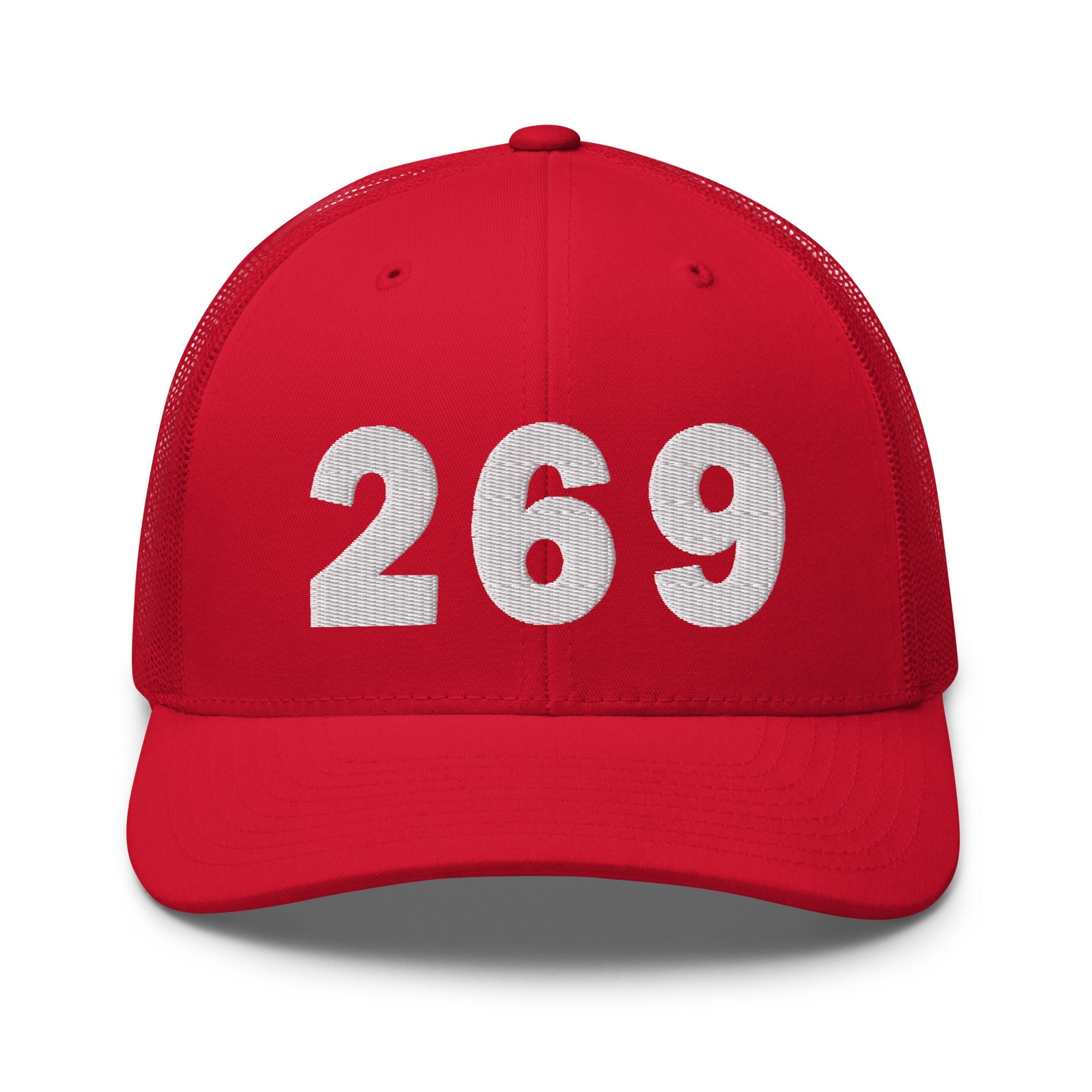 269 Area Code Trucker Cap