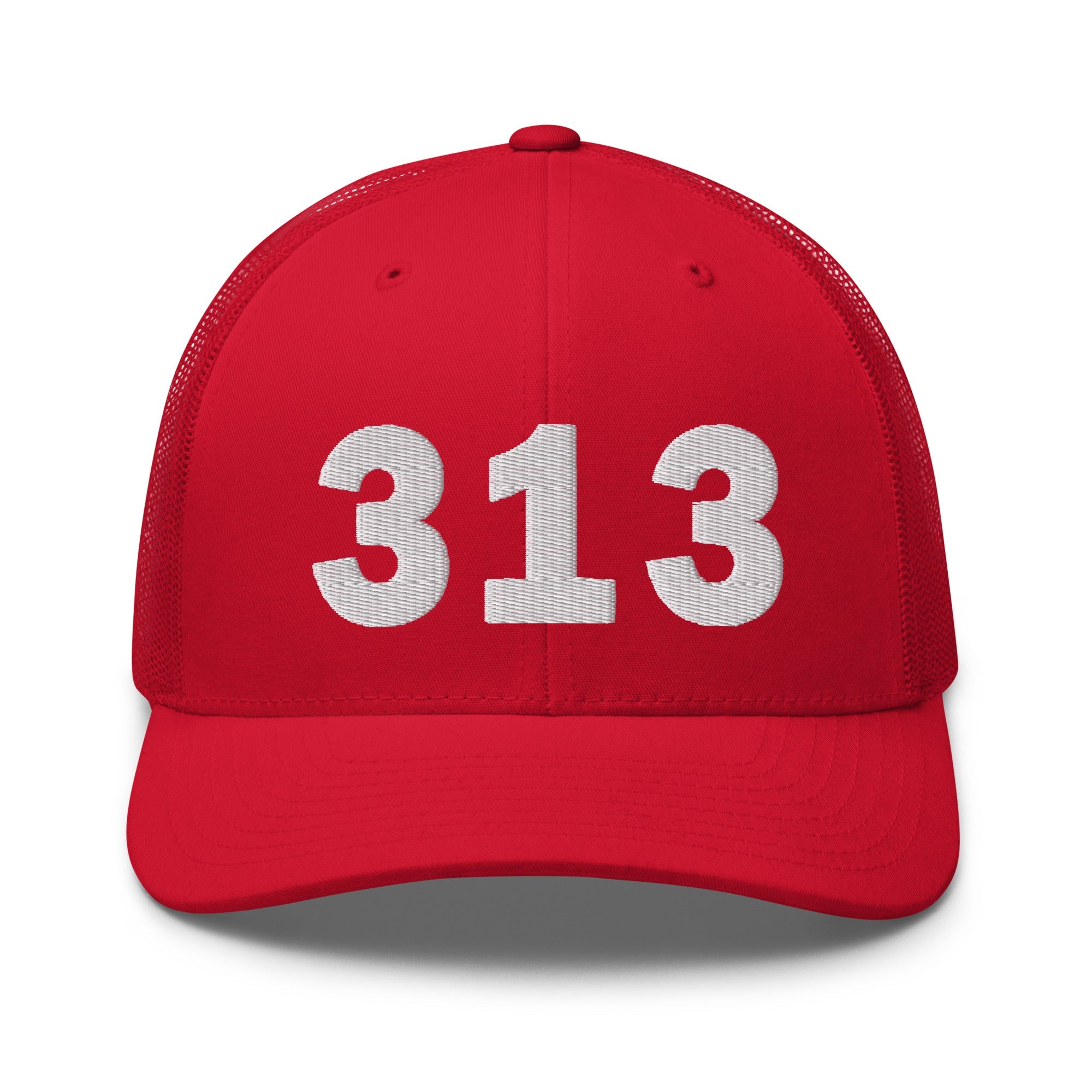 313 Area Code Trucker Cap