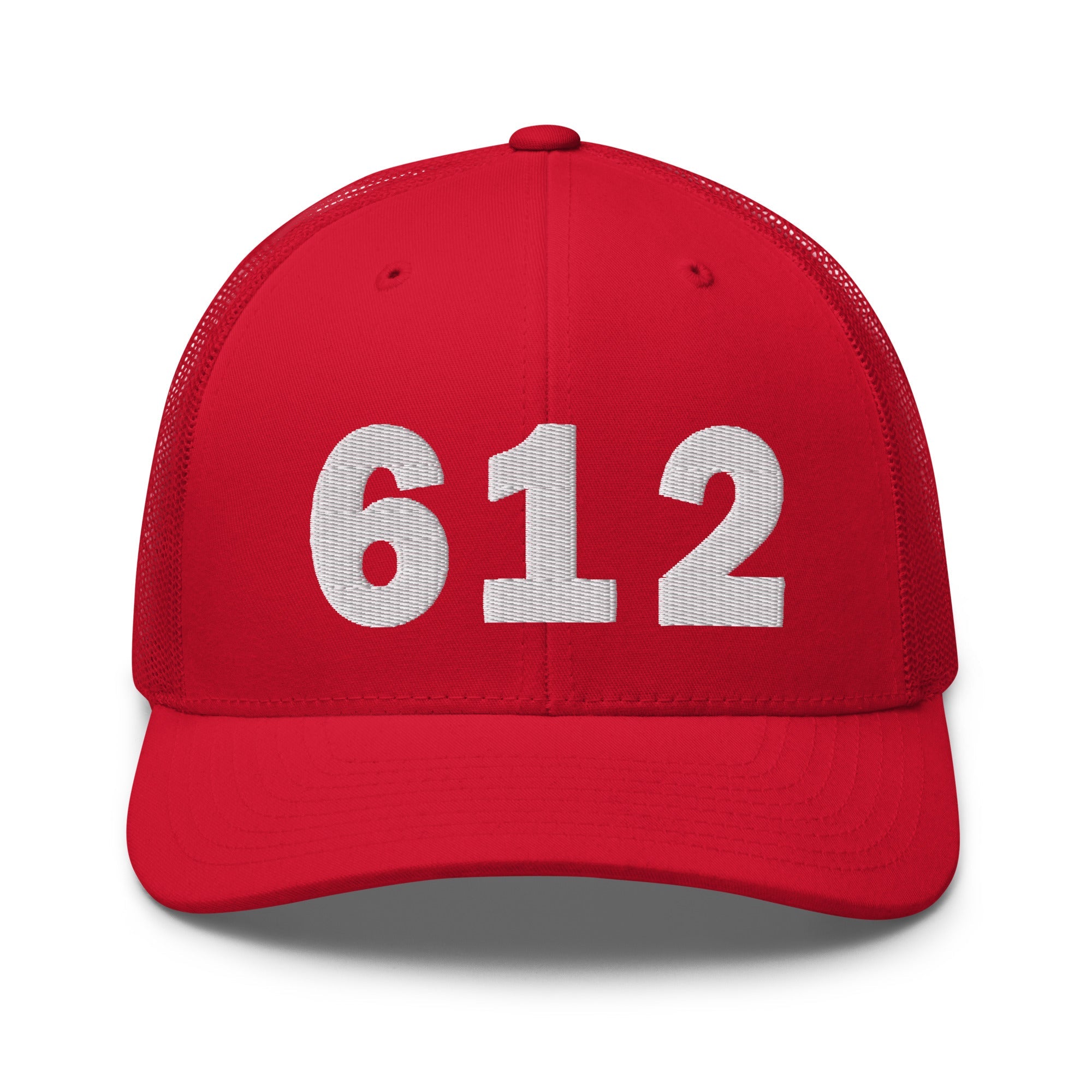 612 Area Code Trucker Cap