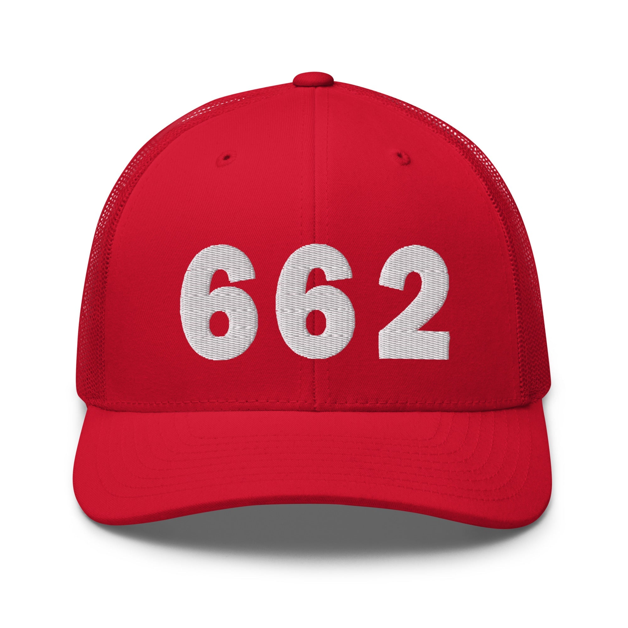 662 Area Code Trucker Cap