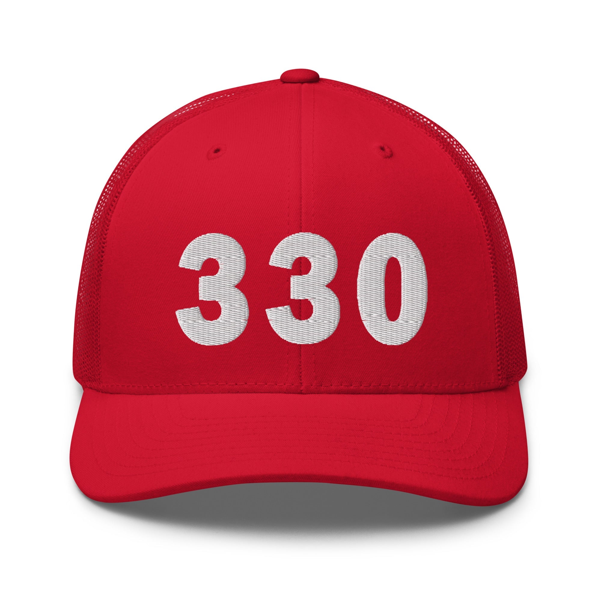 330 Area Code Trucker Cap
