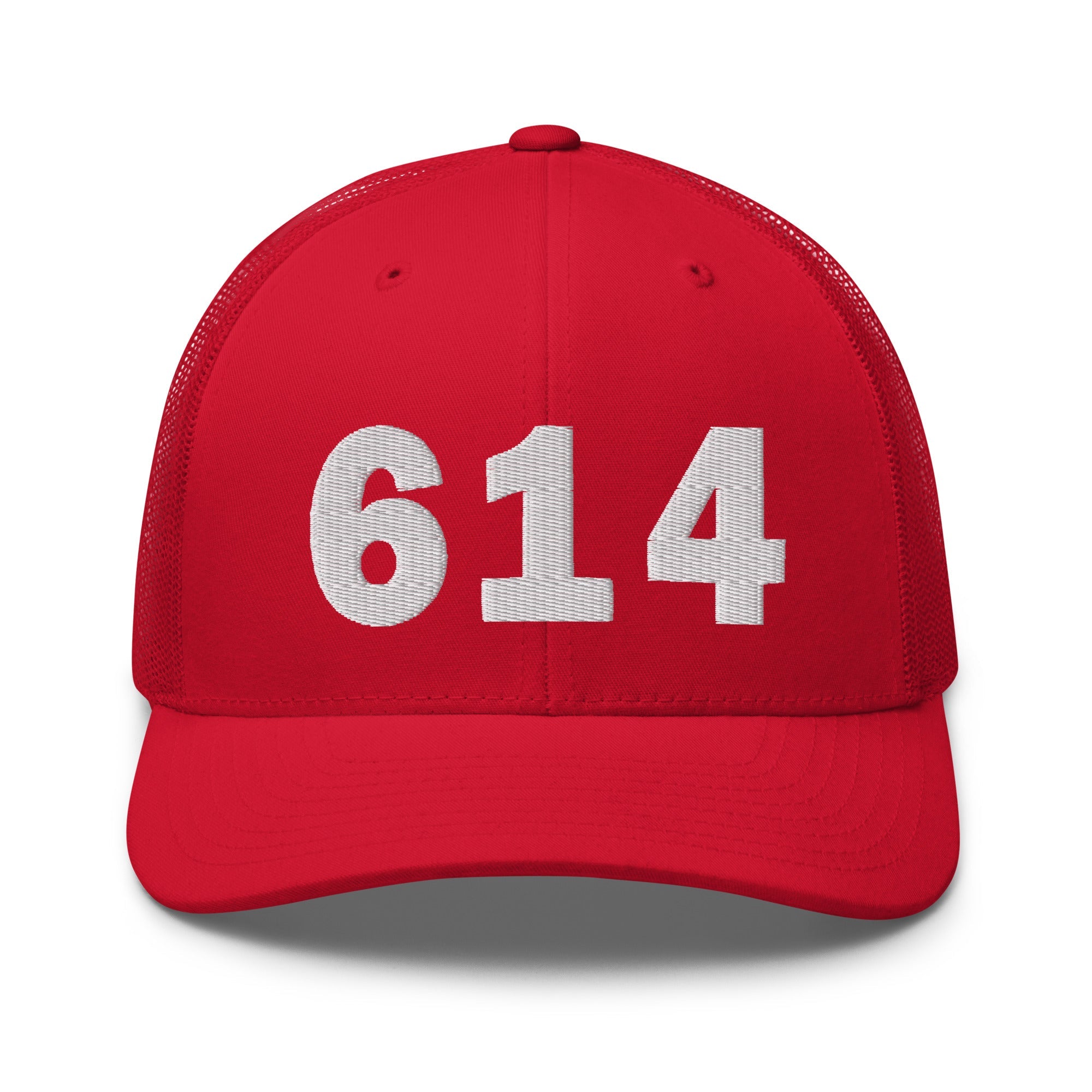 614 Area Code Trucker Cap