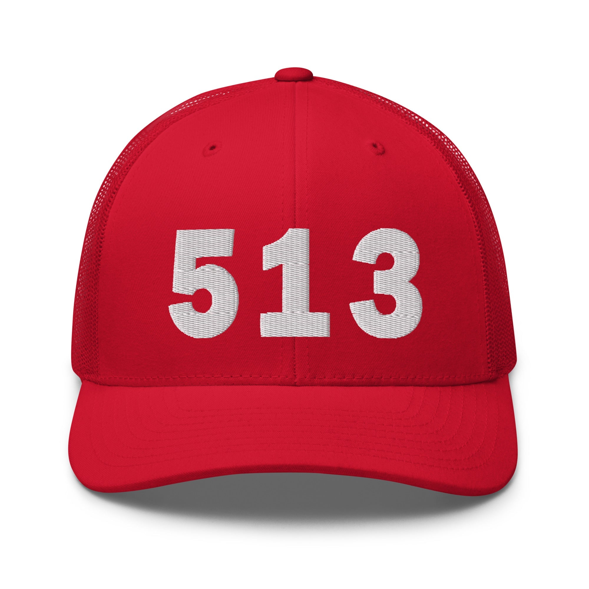 513 Area Code Trucker Cap
