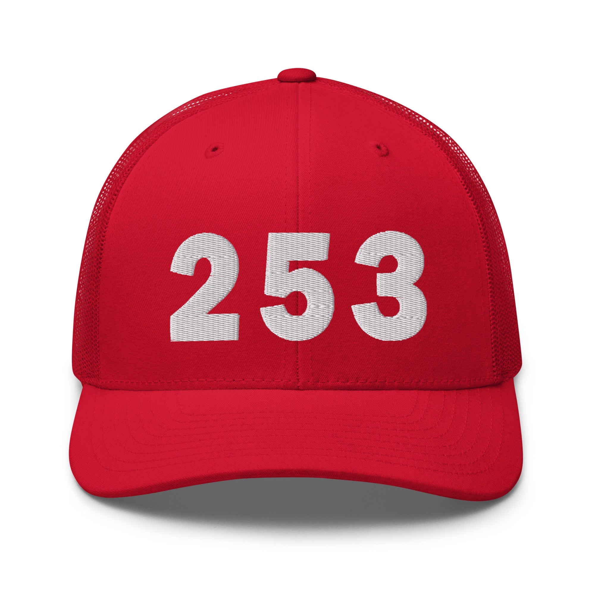253 Area Code Trucker Cap
