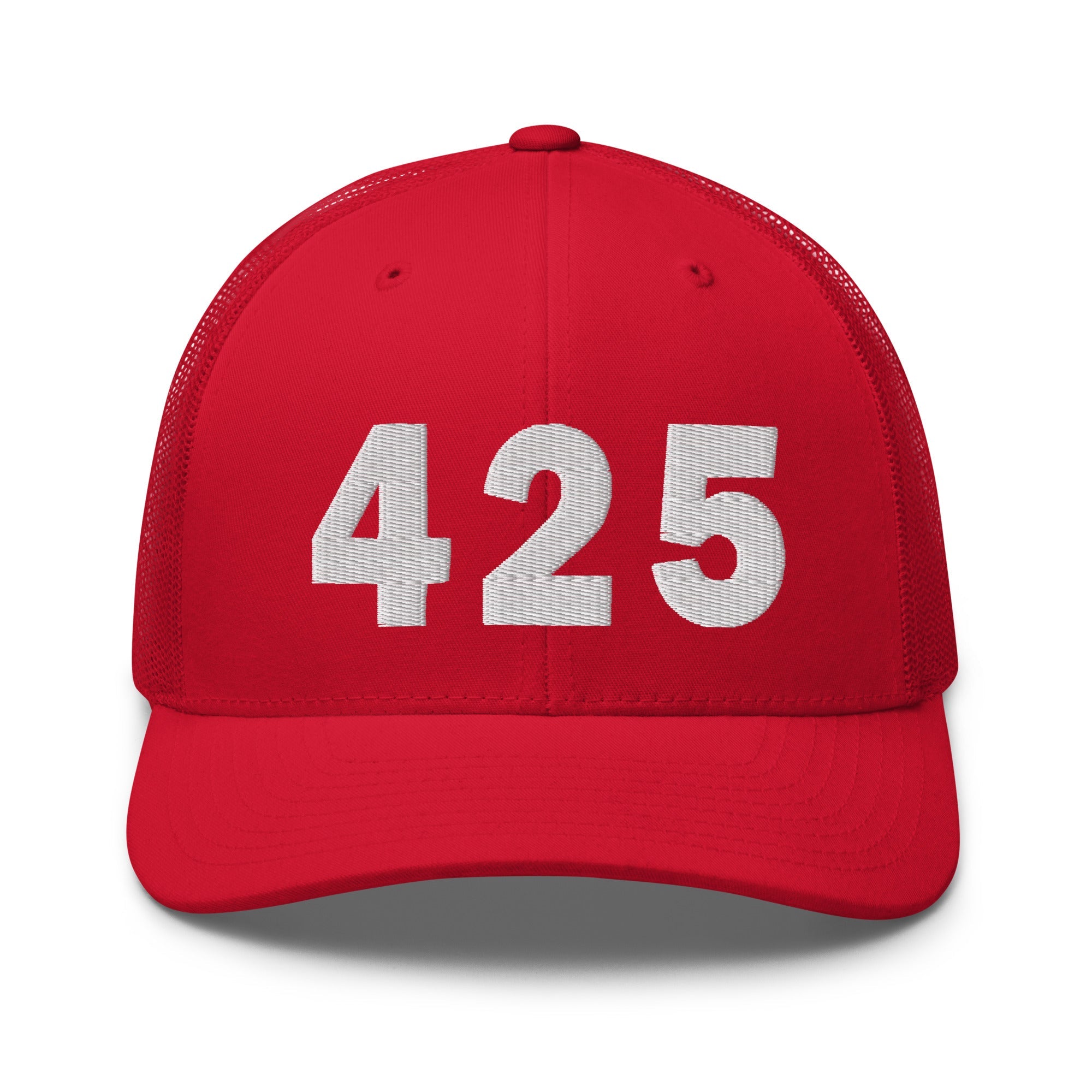 425 Area Code Trucker Cap