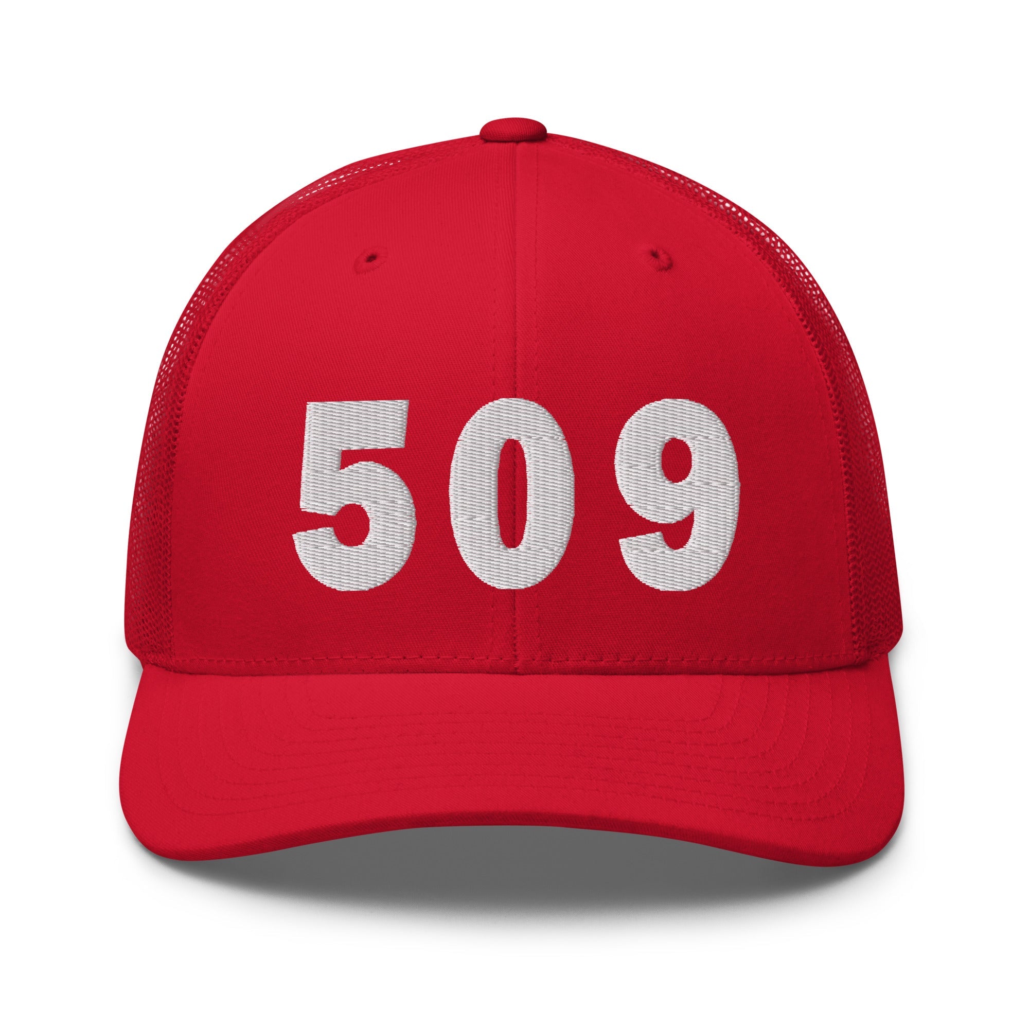 509 Area Code Trucker Cap