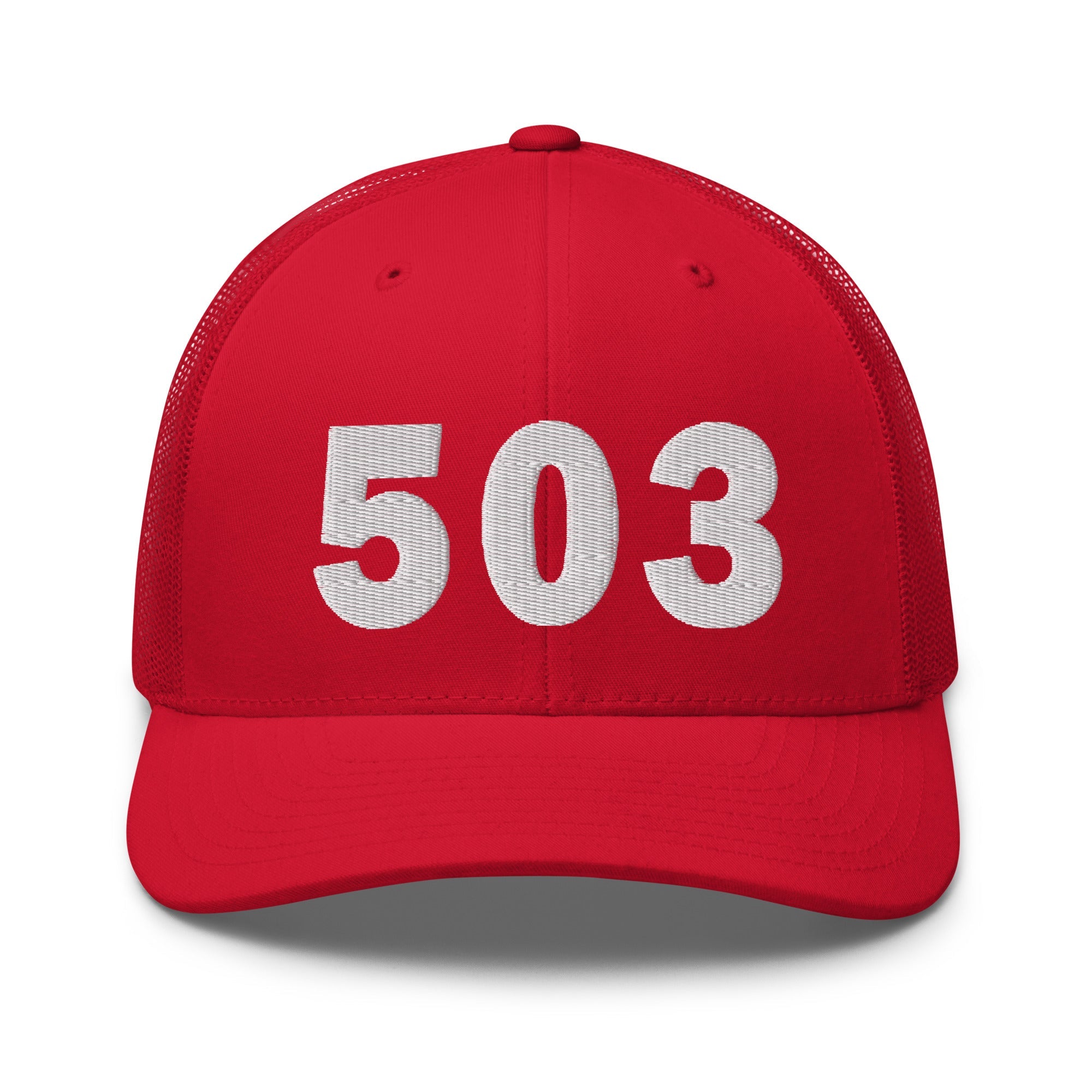503 Area Code Trucker Cap