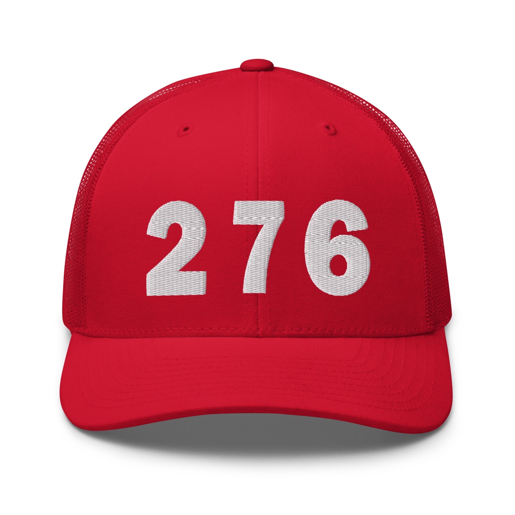 276 Area Code Trucker Cap