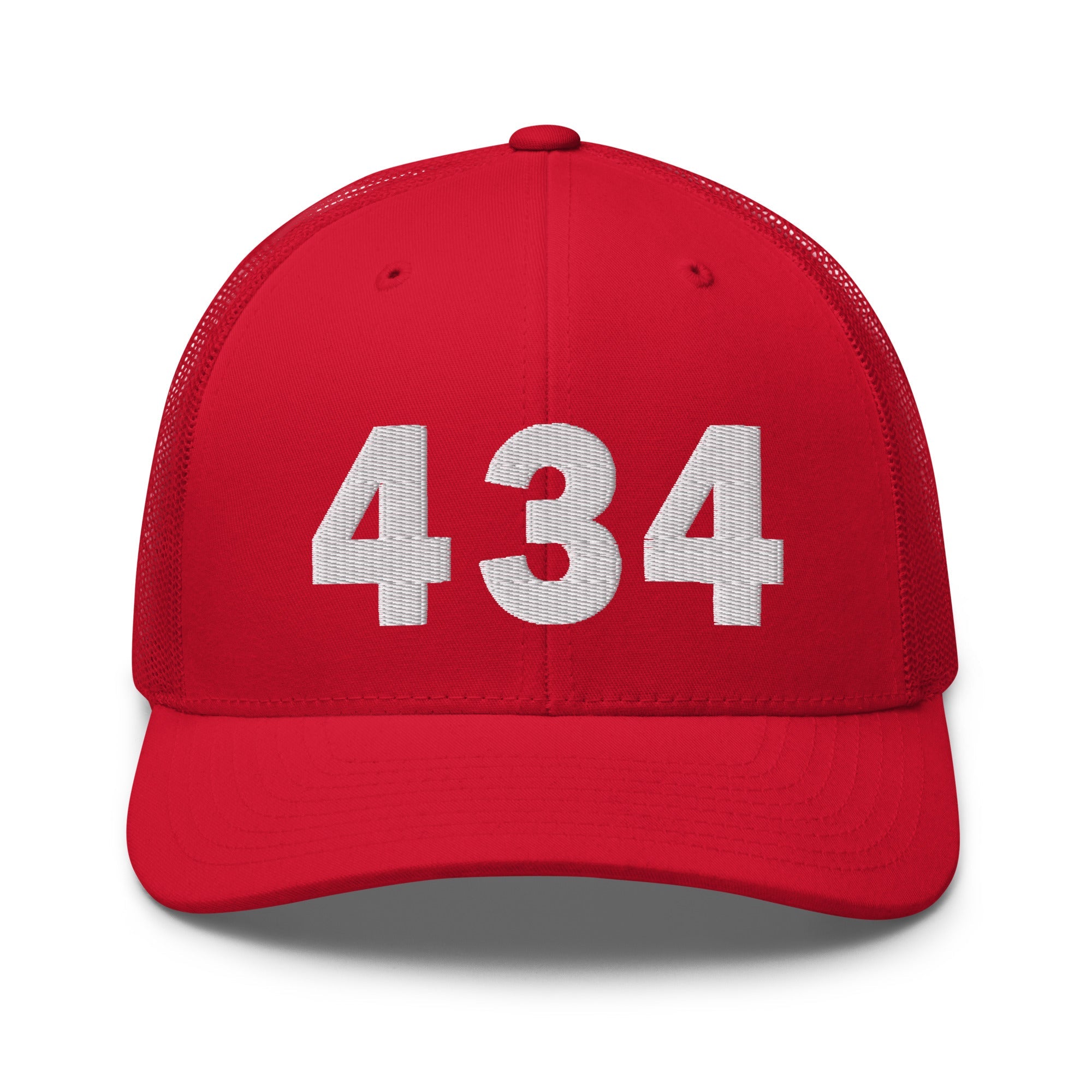 434 Area Code Trucker Cap