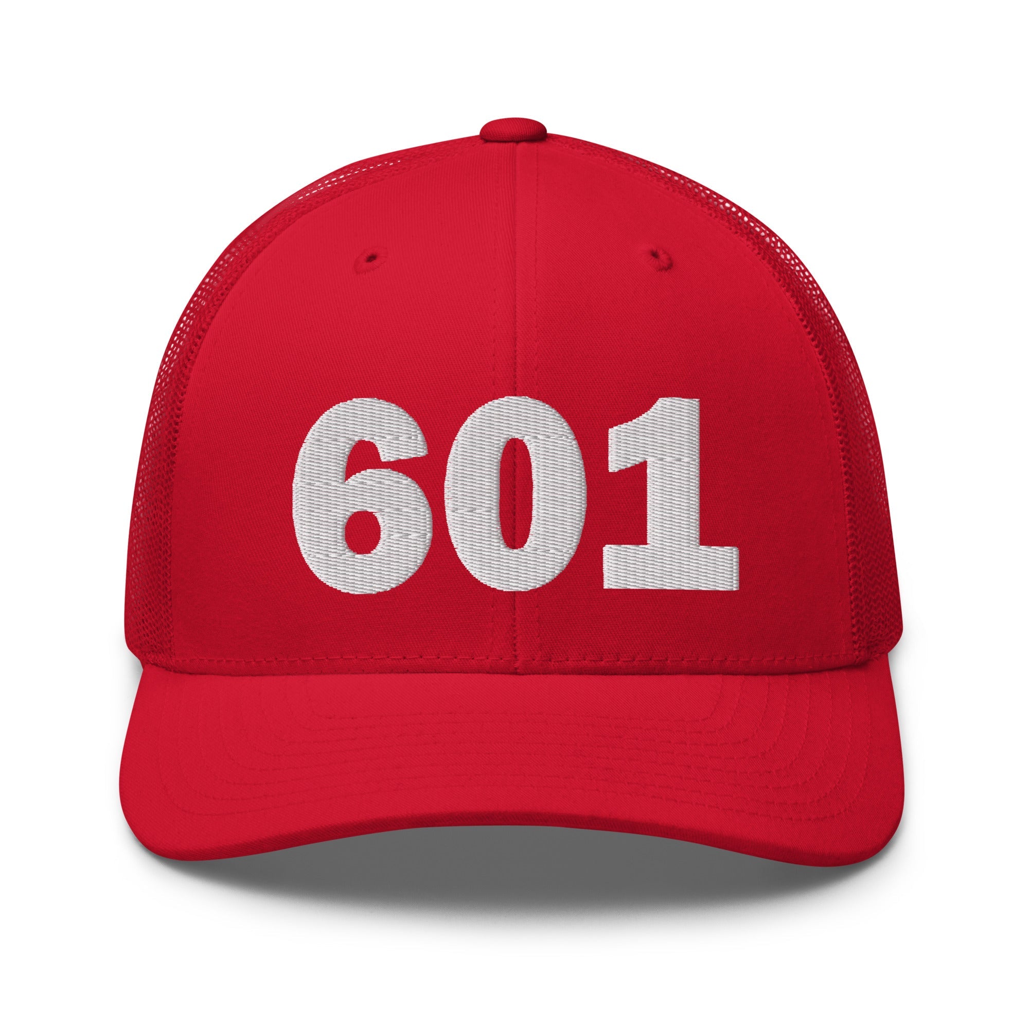 601 Area Code Trucker Hat