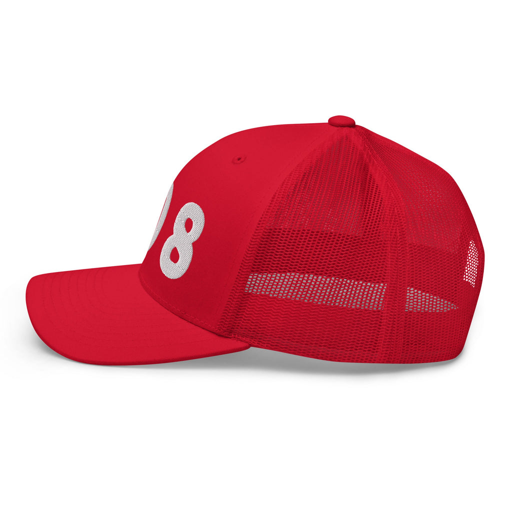 708 Area Code Trucker Cap