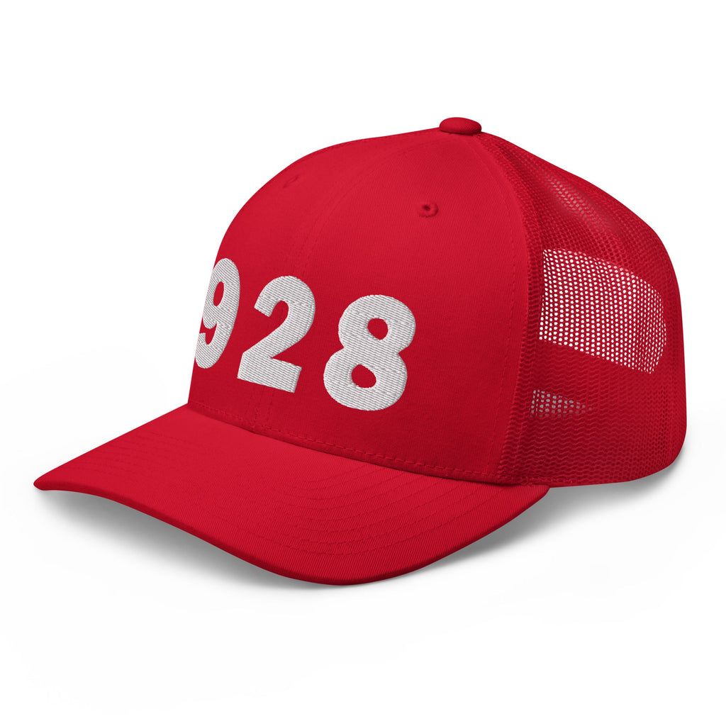 928 Area Code Trucker Cap