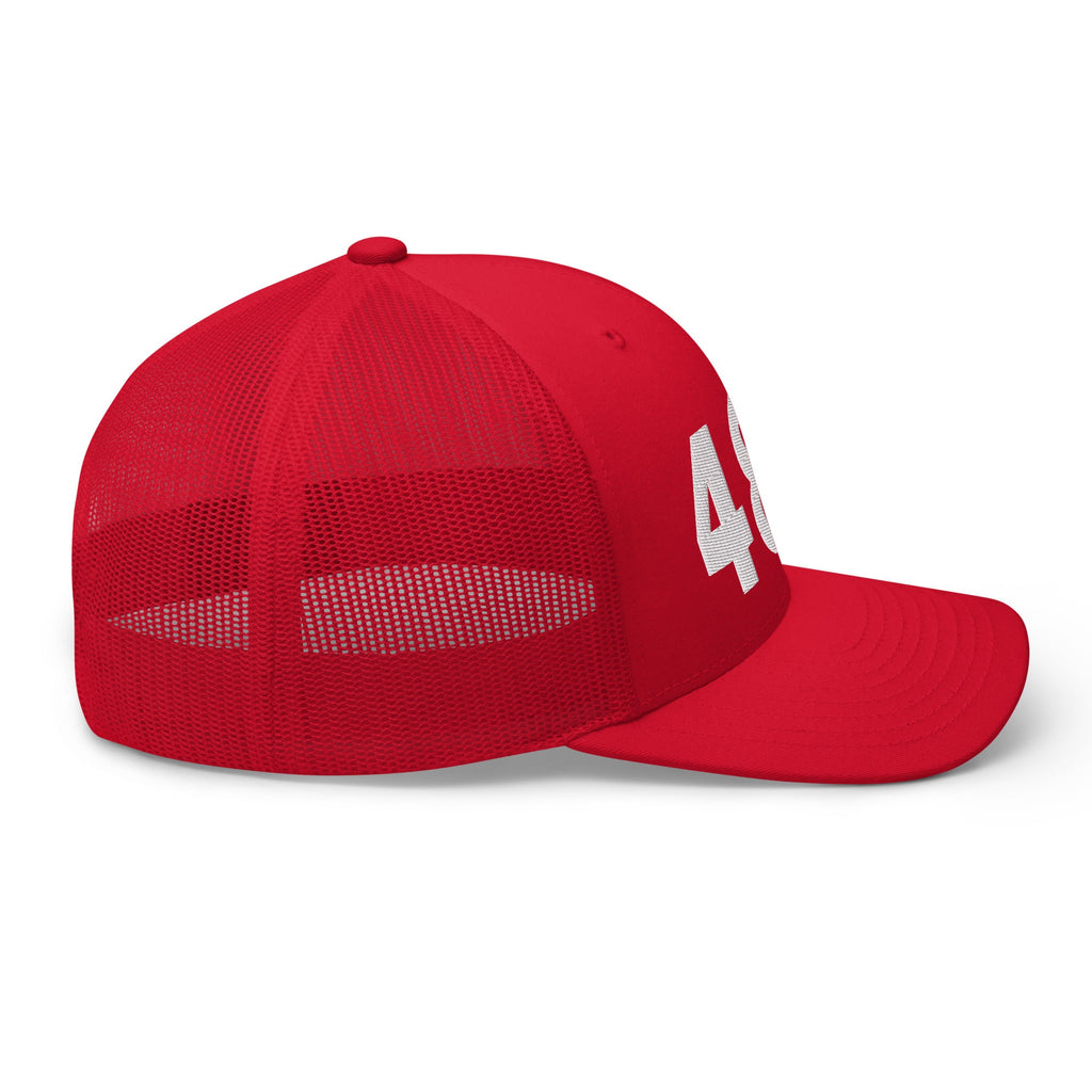 480 Area Code Trucker Cap