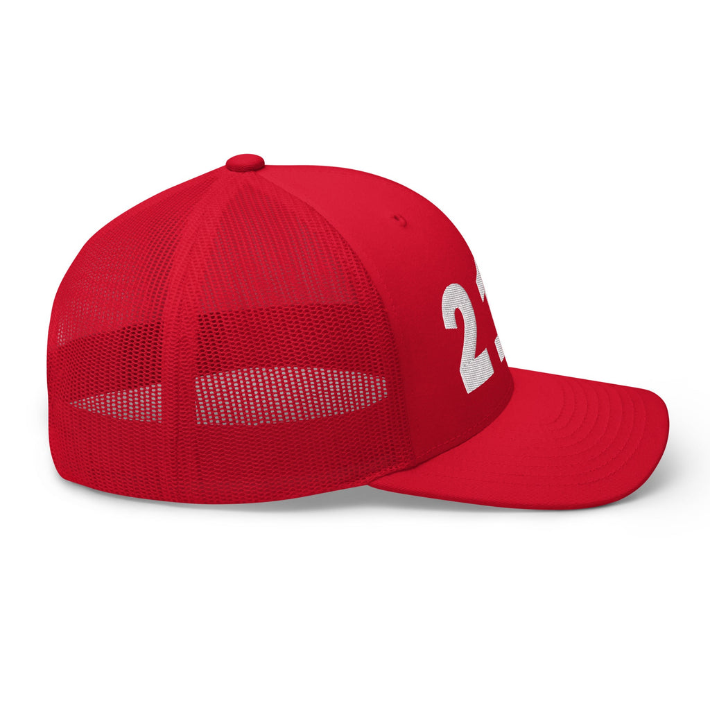 210 Area Code Trucker Cap