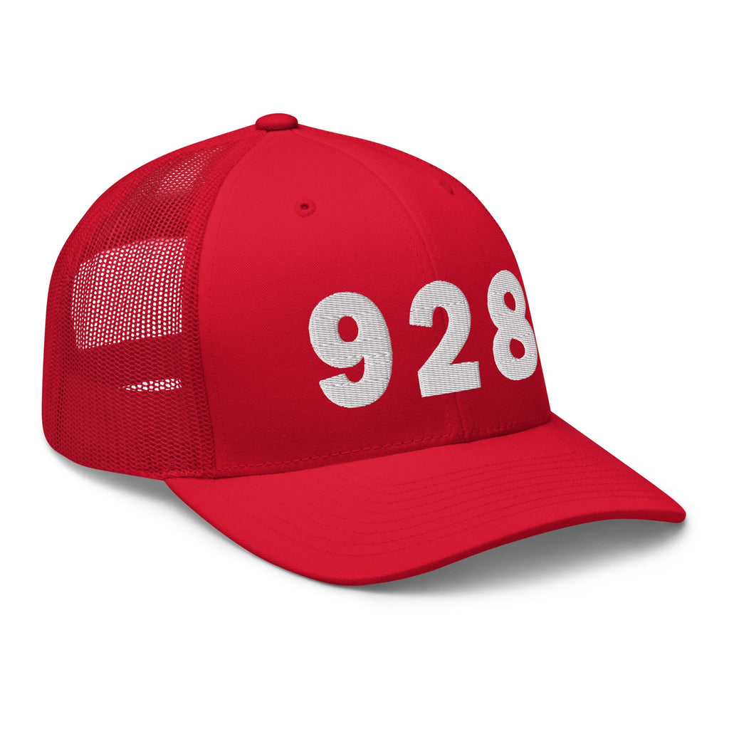 928 Area Code Trucker Cap