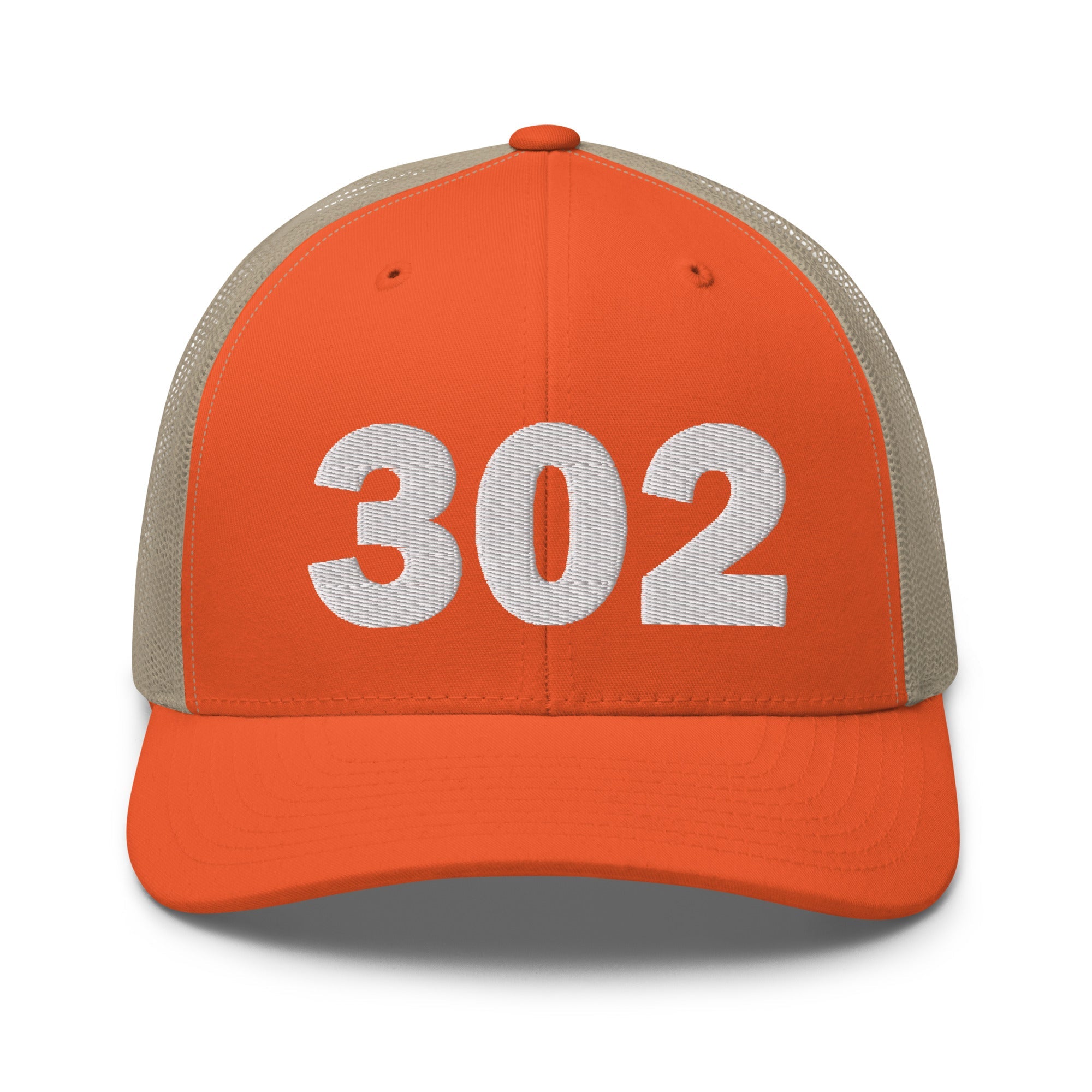302 Area Code Trucker Cap