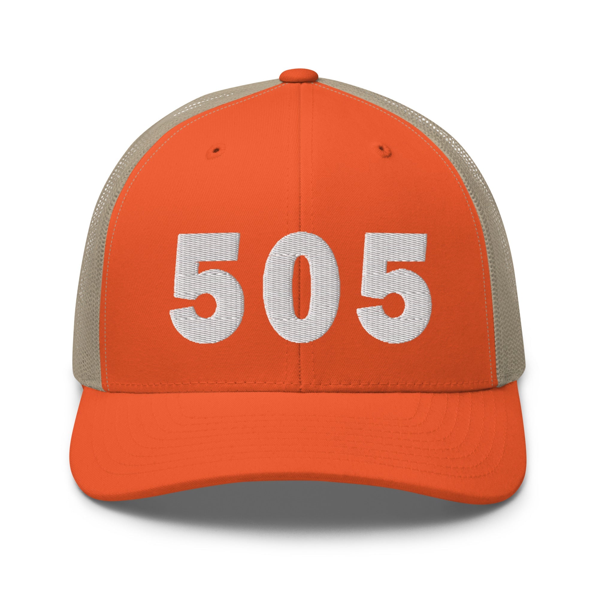 505 Area Code Trucker Cap