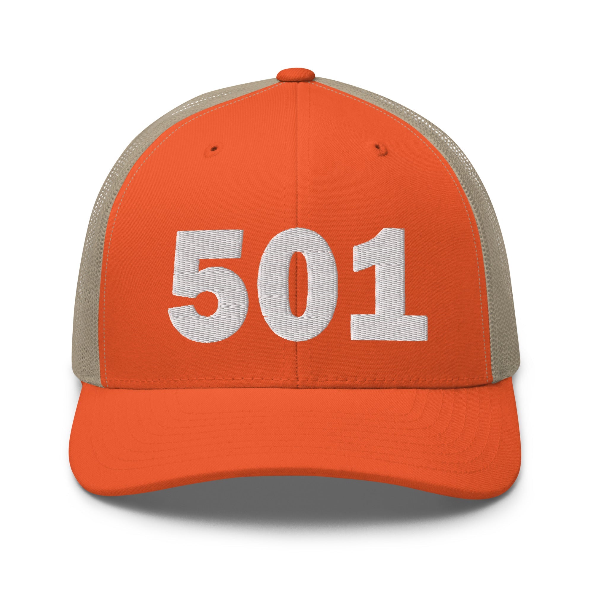 501 Area Code Trucker Cap